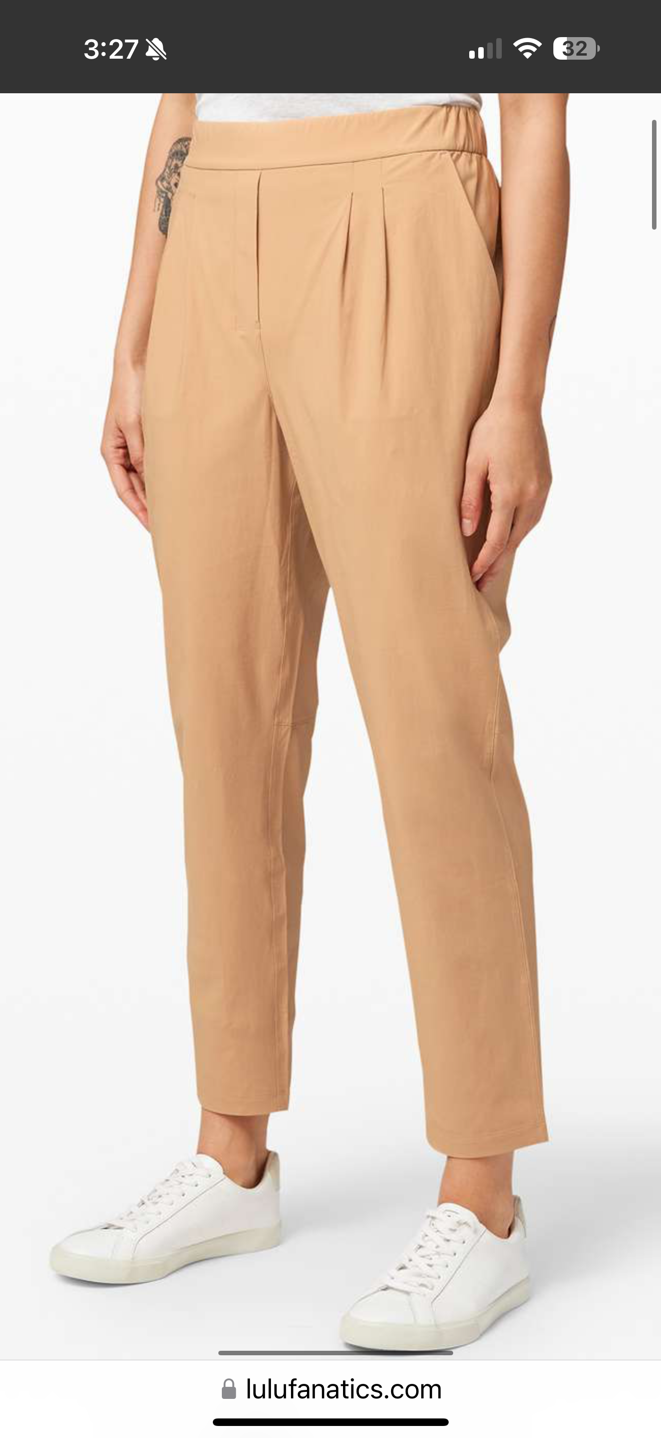Lululemon Your True HR Trouser 27” (8)