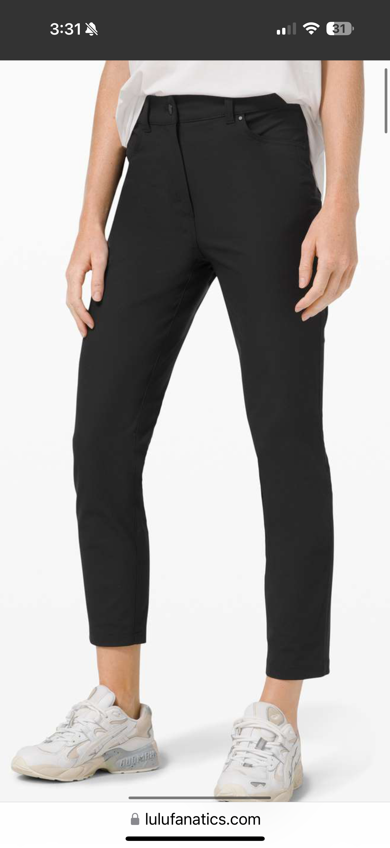 Lululemon City Sleek 5 Pocket HR Pant 26” (2)