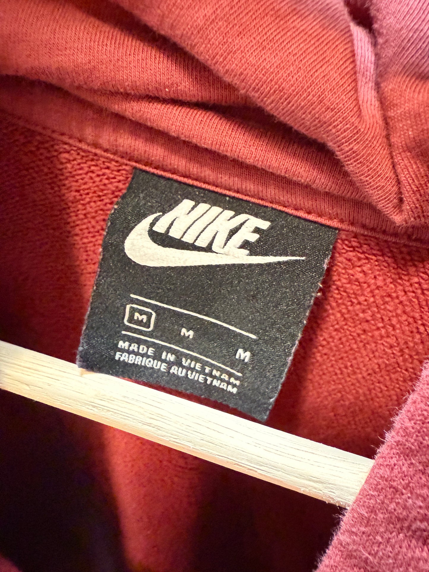 Nike Swoosh Cropped Hoodie (M)