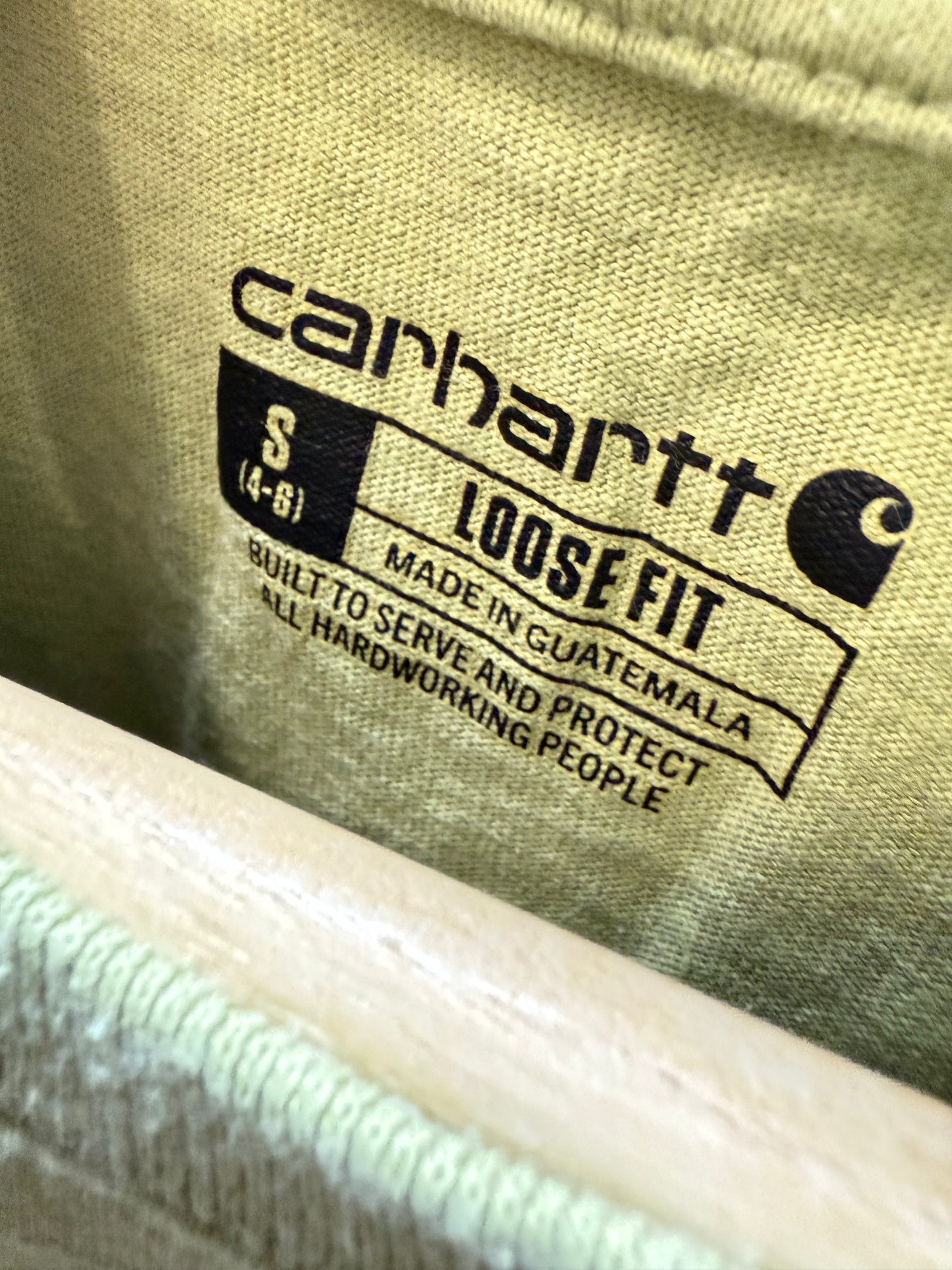 Carhartt Loose Fit Pocket Tee (S)