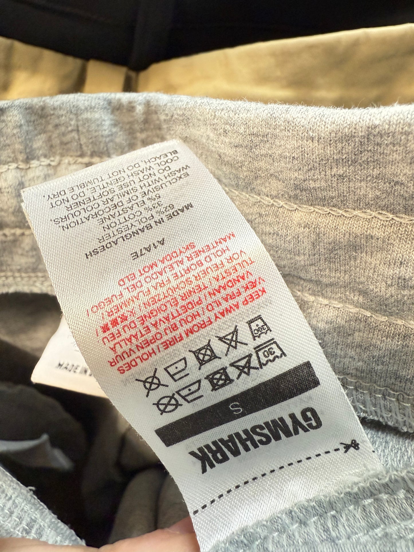 Gymshark Critical Zip Jogger (S)