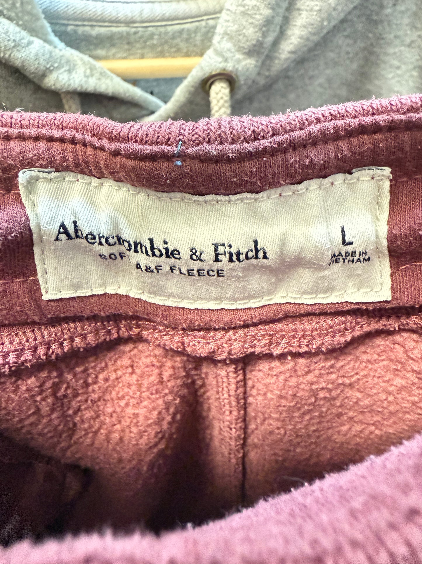 Abercrombie Soft A&F Sweatpants 29” (L)
