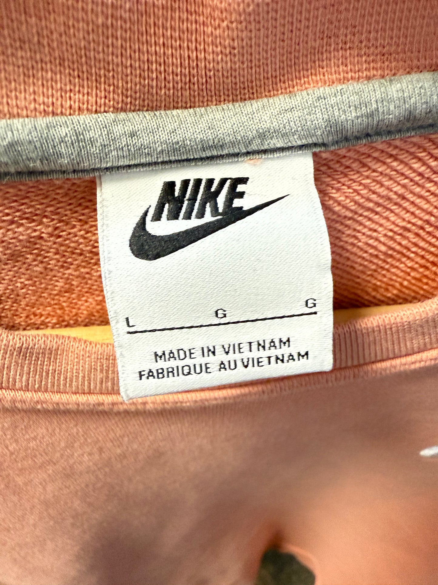 Nike Sportsclub Fleece Crewneck (L/XL)