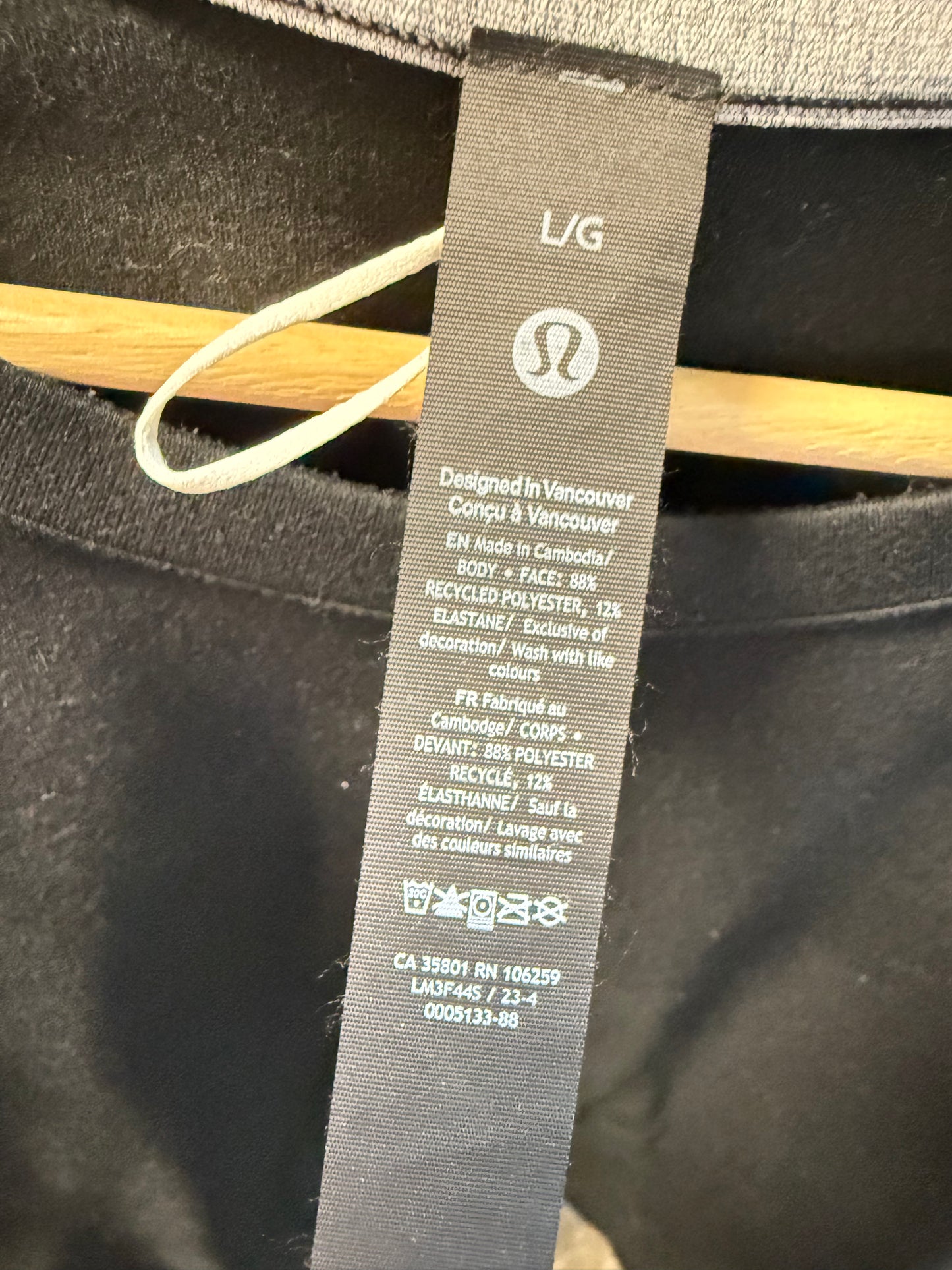 Lululemon Running Longsleeve (L)
