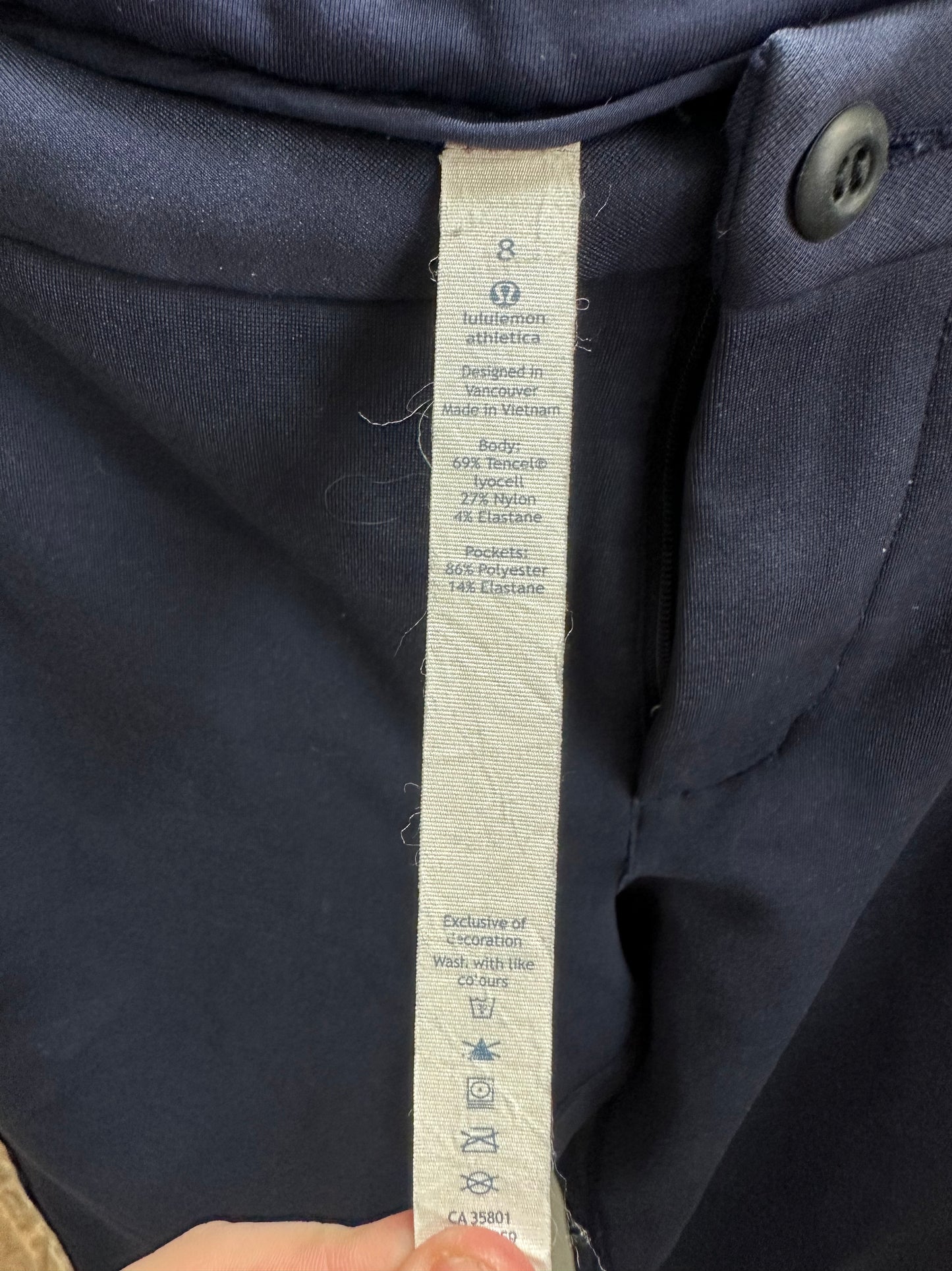 Lululemon City Trek MR Trouser 28” (8)