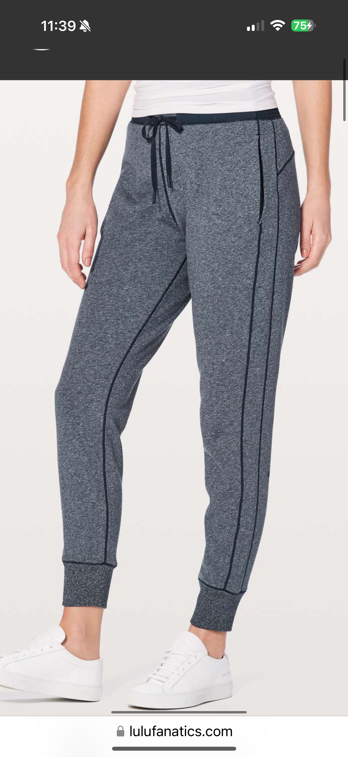 Lululemon Cool & Collected HR Jogger 28” (10)