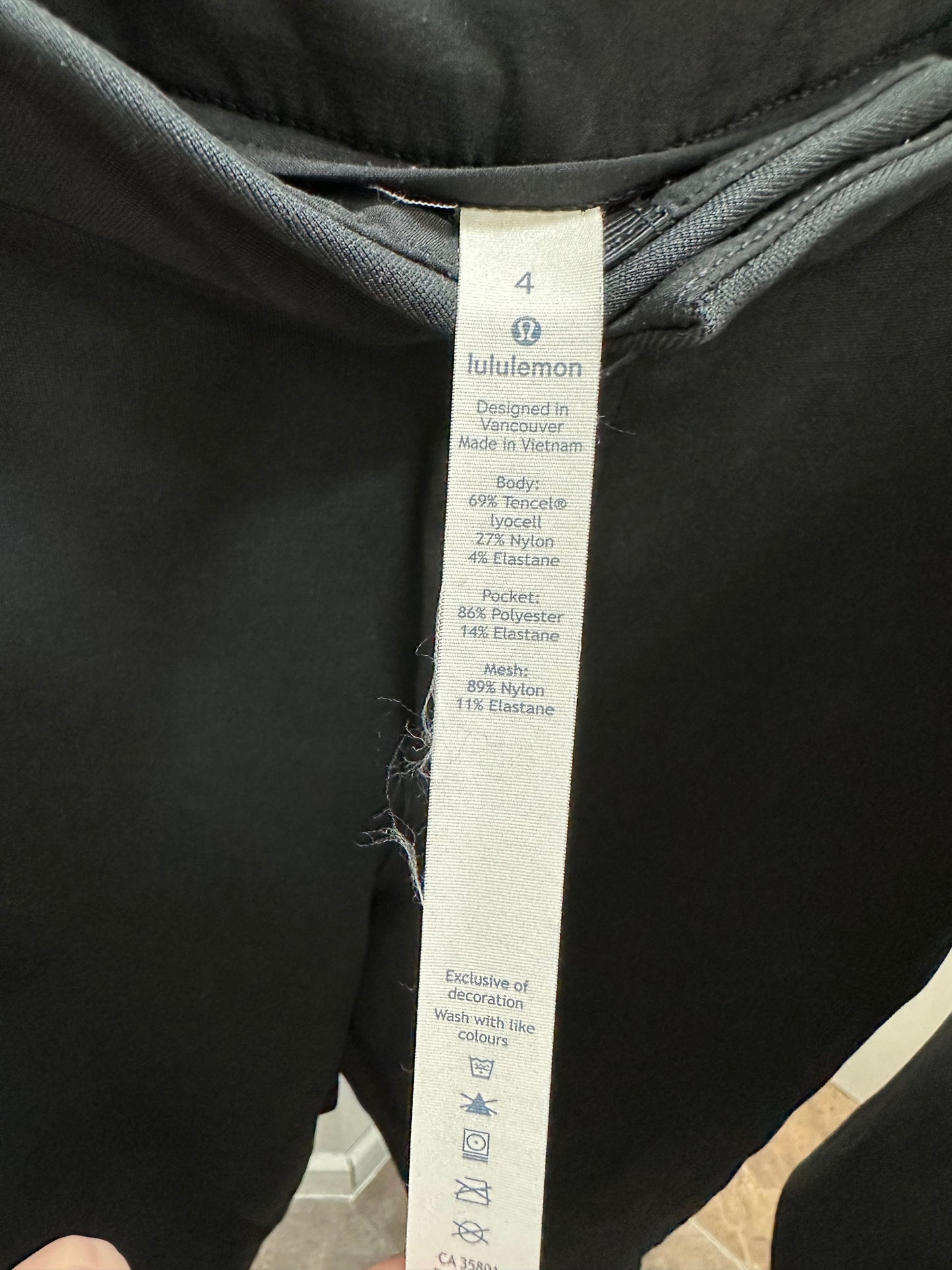 Lululemon City Trek MR Trouser 28” (4)