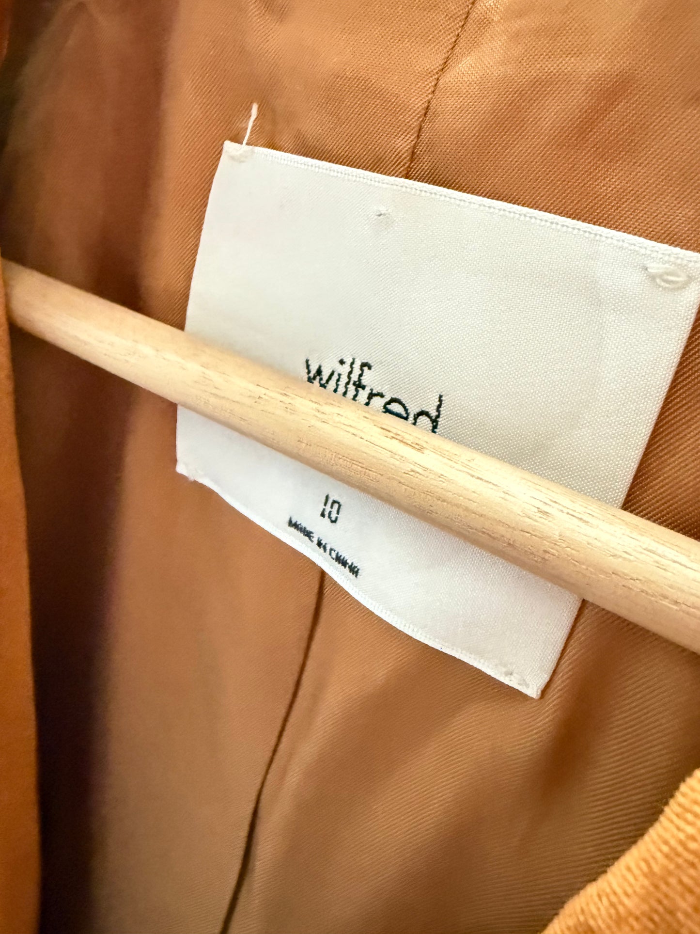 Wilfred Mona Velvet Blazer (10)