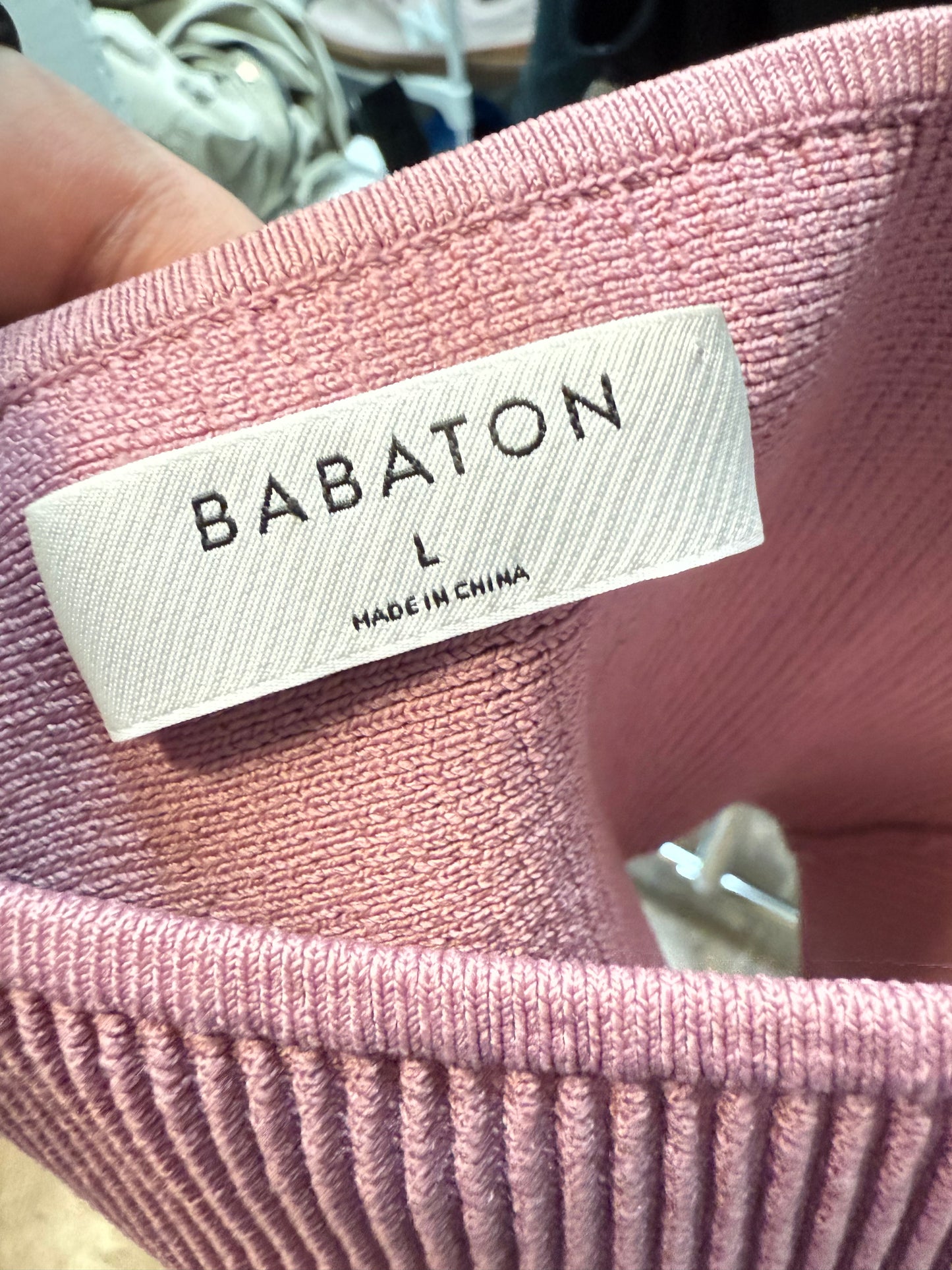 Aritzia Babaton Sculpt Knit Squareneck Crop Tank (L)