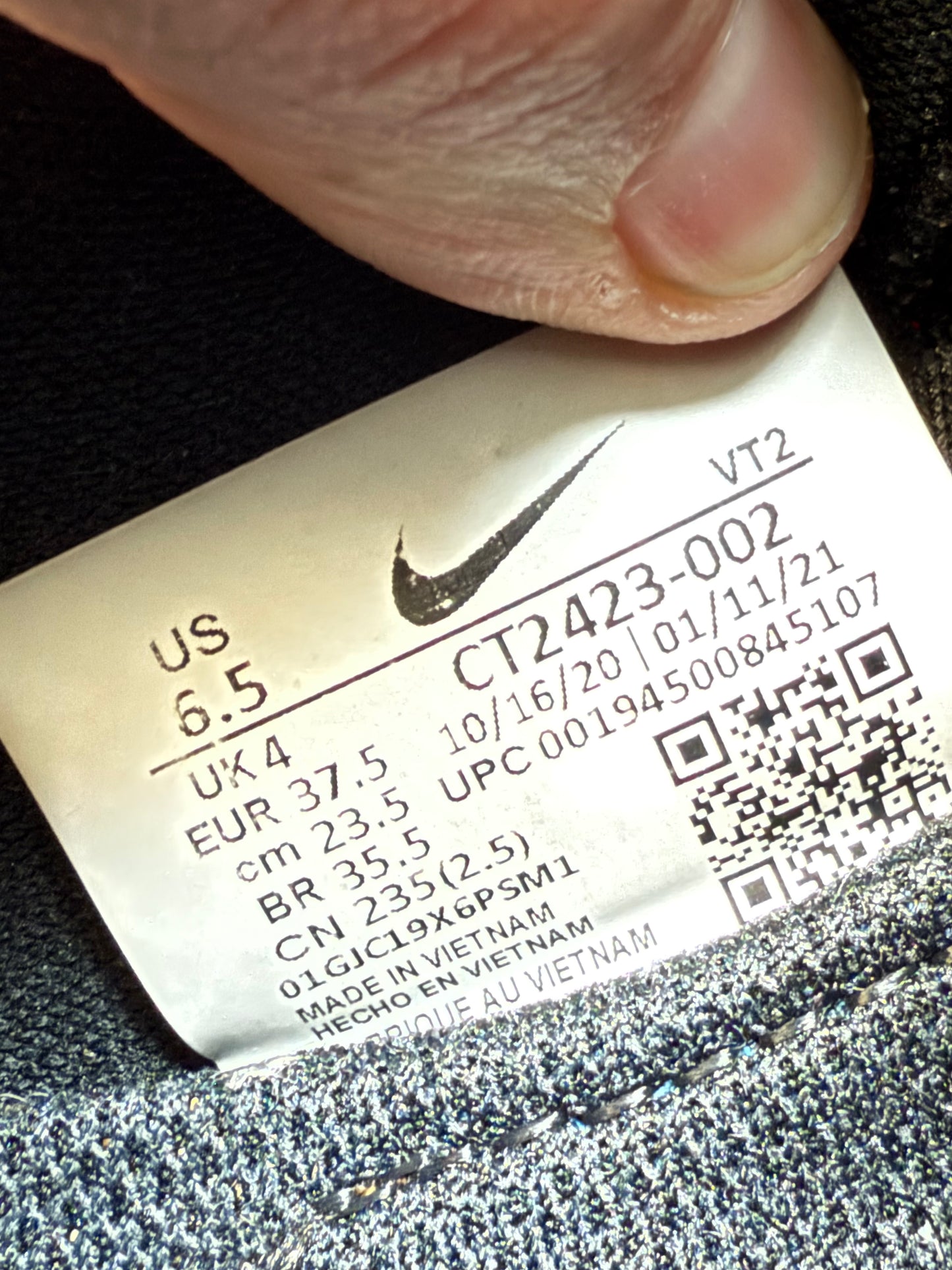 Nike React Infinity Flyknit Runners (Womens 6.5)