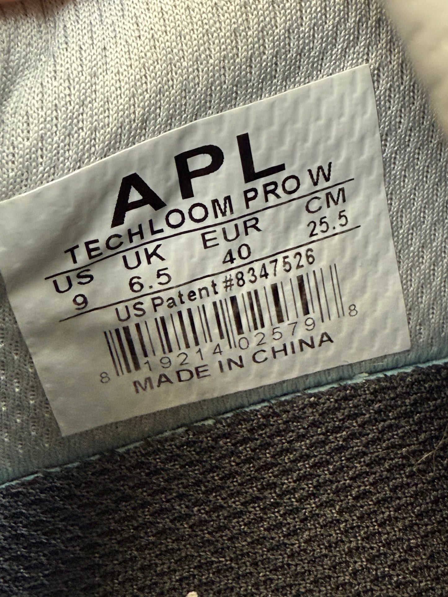 CLEARANCE APL Techloom Pro Runners (Womens 9)