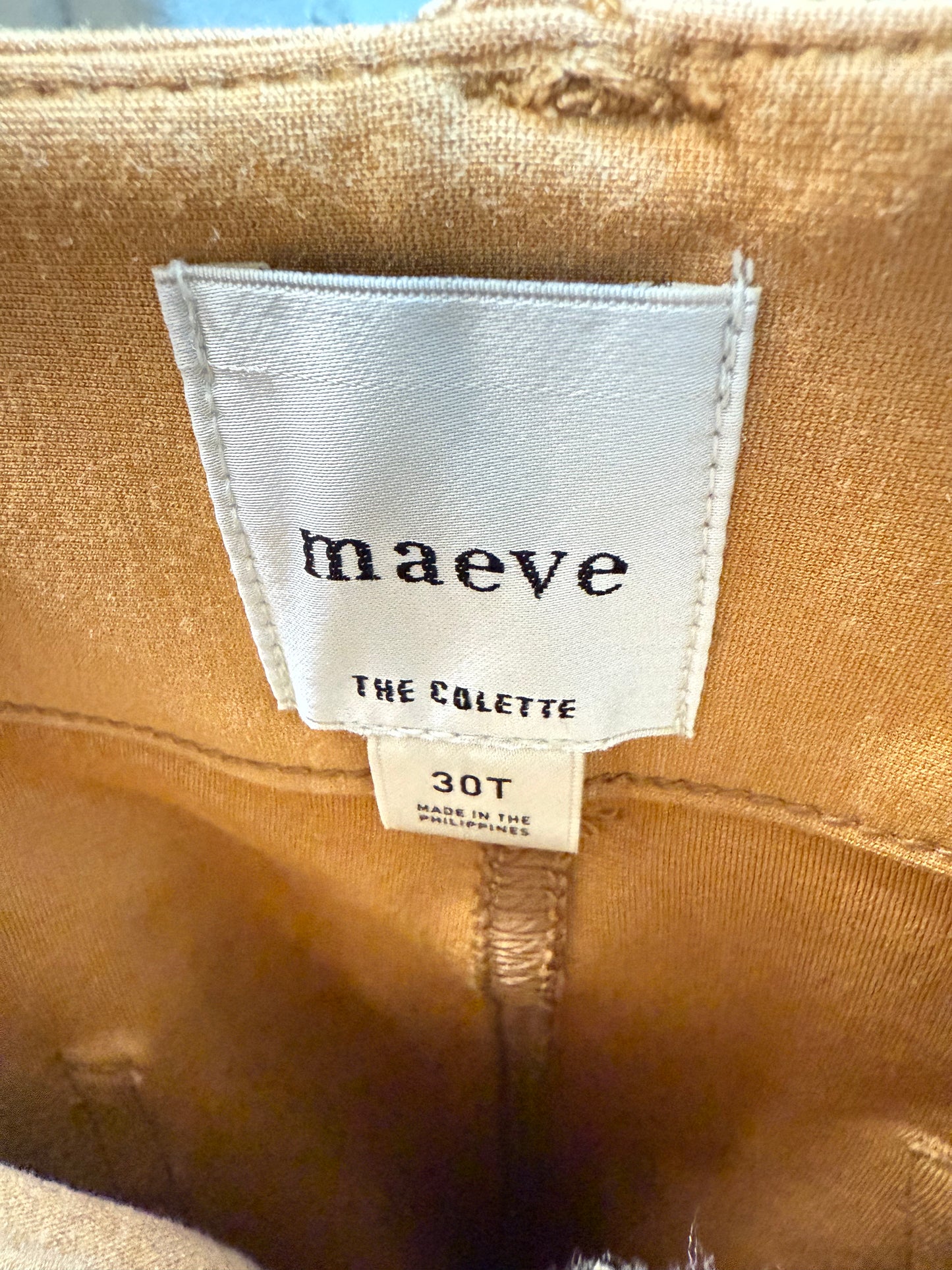 Anthropologie Maeve The Colette Pant 30” (30)