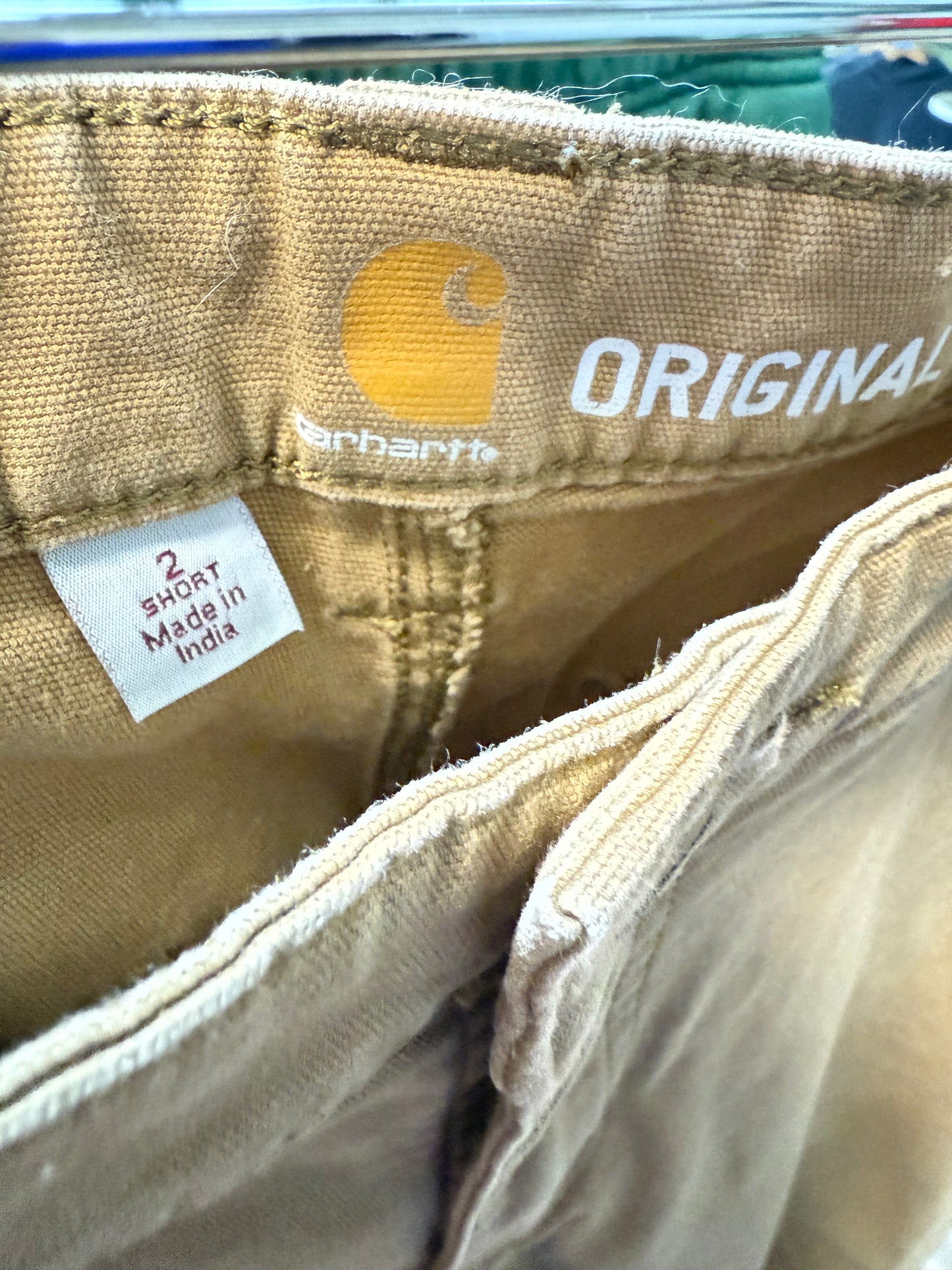 Carhartt Original Work Pant 29” (2)