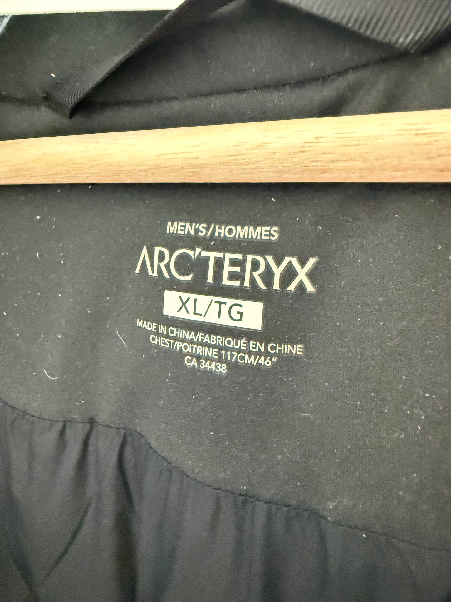 Arc’teryx Khuno Parka (XL)