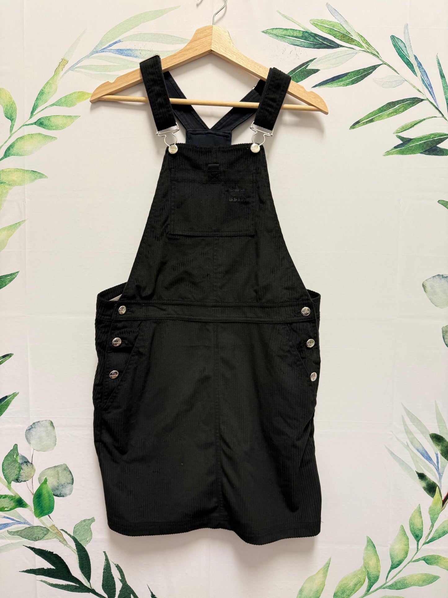 Adidas Corduroy Overall Dress (Small)