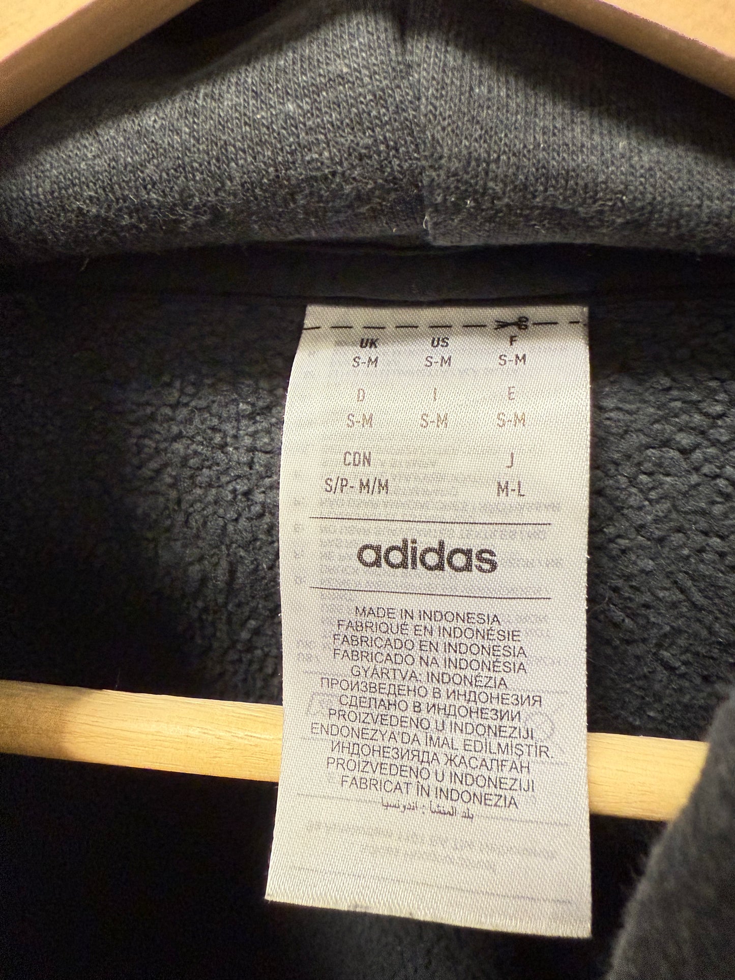 Adidas Safe Place Hoodie (S/M)