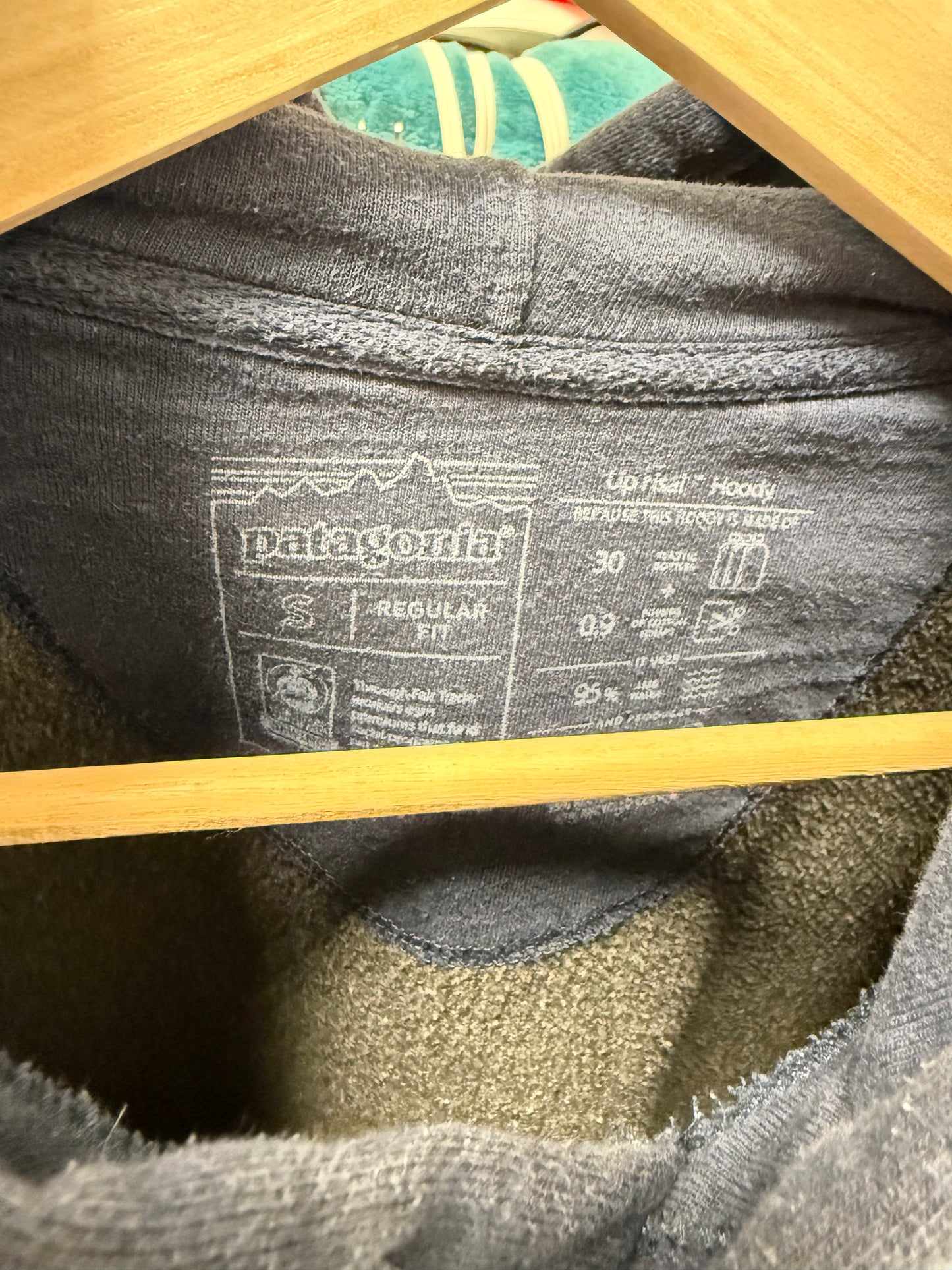 Patagonia Logo Hoodie (S)