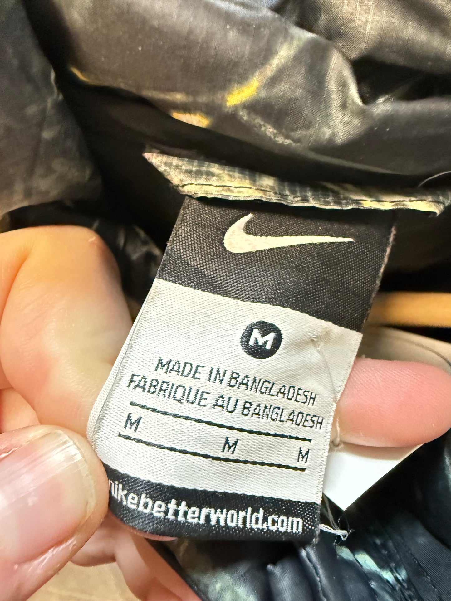 Nike Convertible Down Jacket (M)