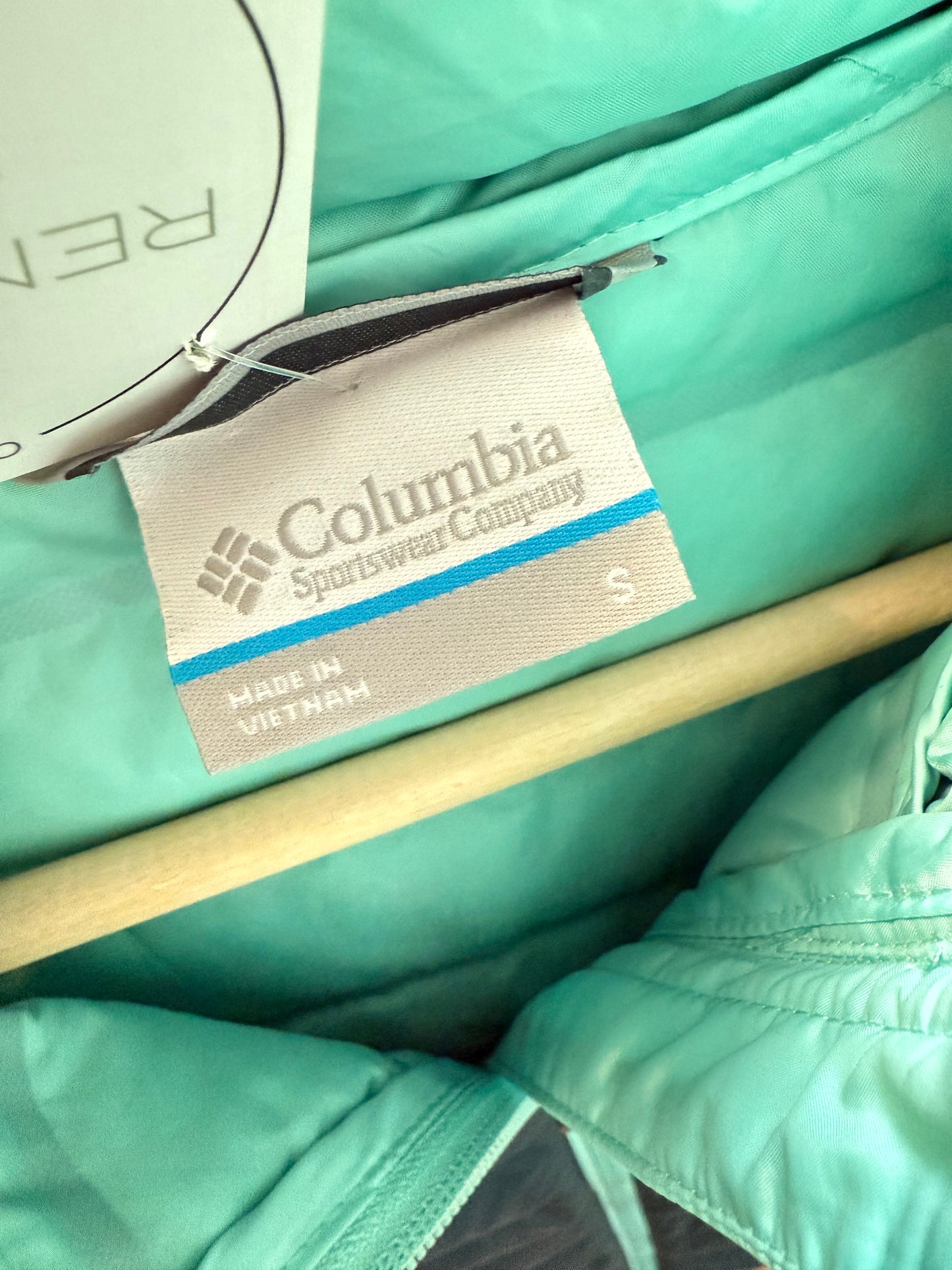 Columbia Puffy Vest (S)