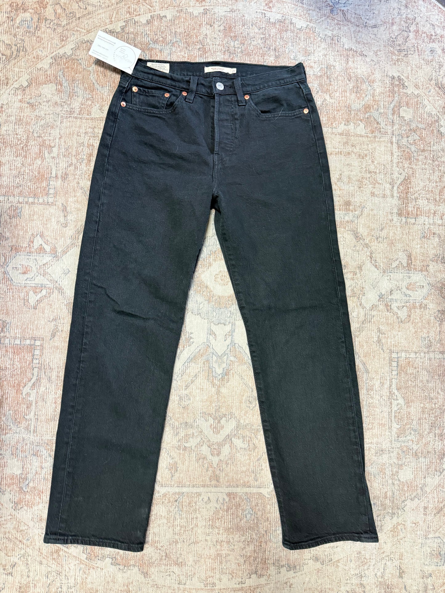 Levi’s Wedgie Straight HR Jeans (27x28)