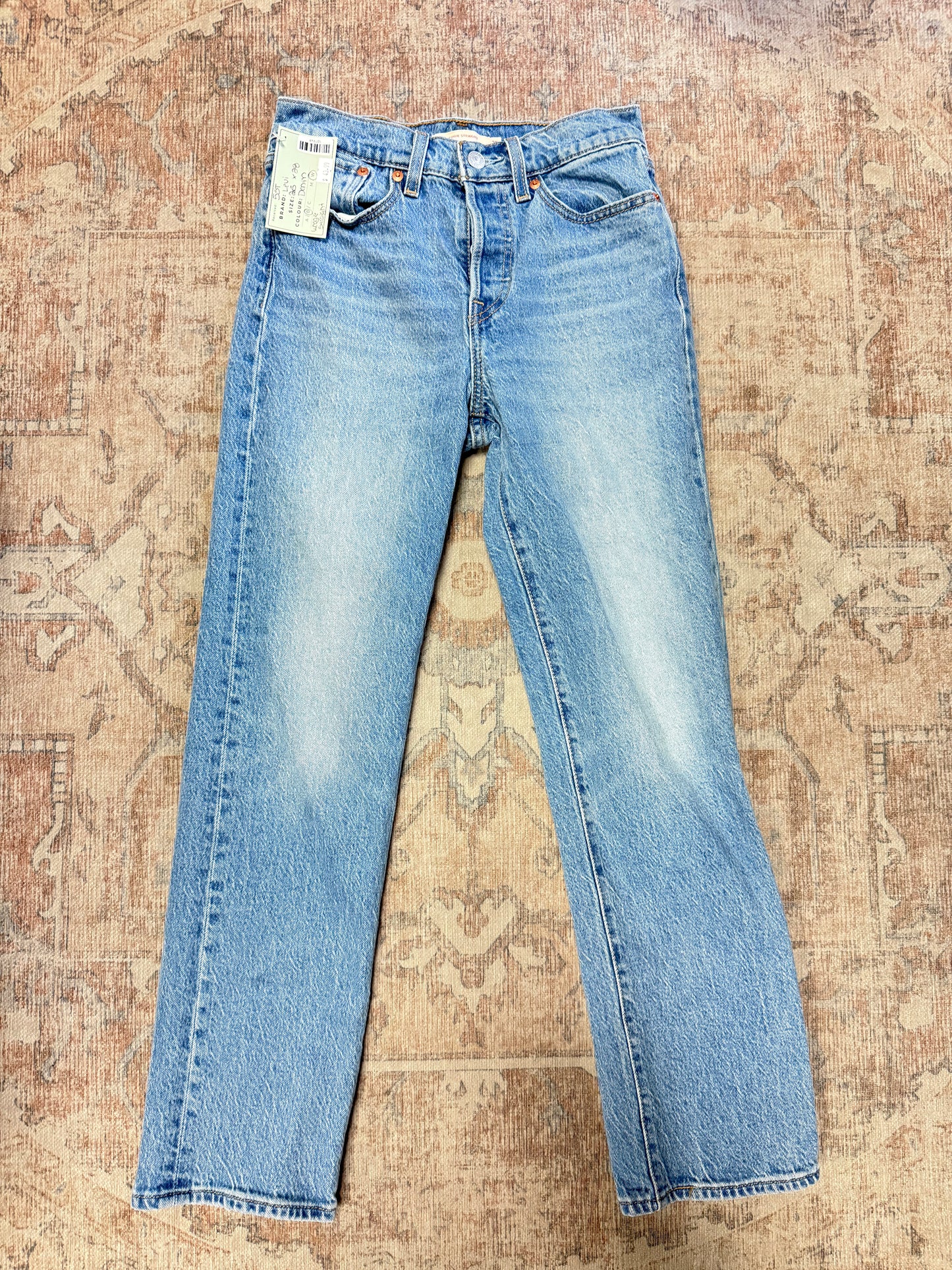 Levi’s Wedgie Straight HR Jeans (25x28)