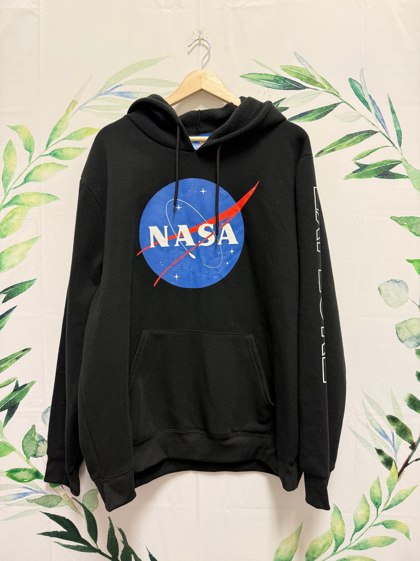 NASA Meatball Logo Hoodie (XL)