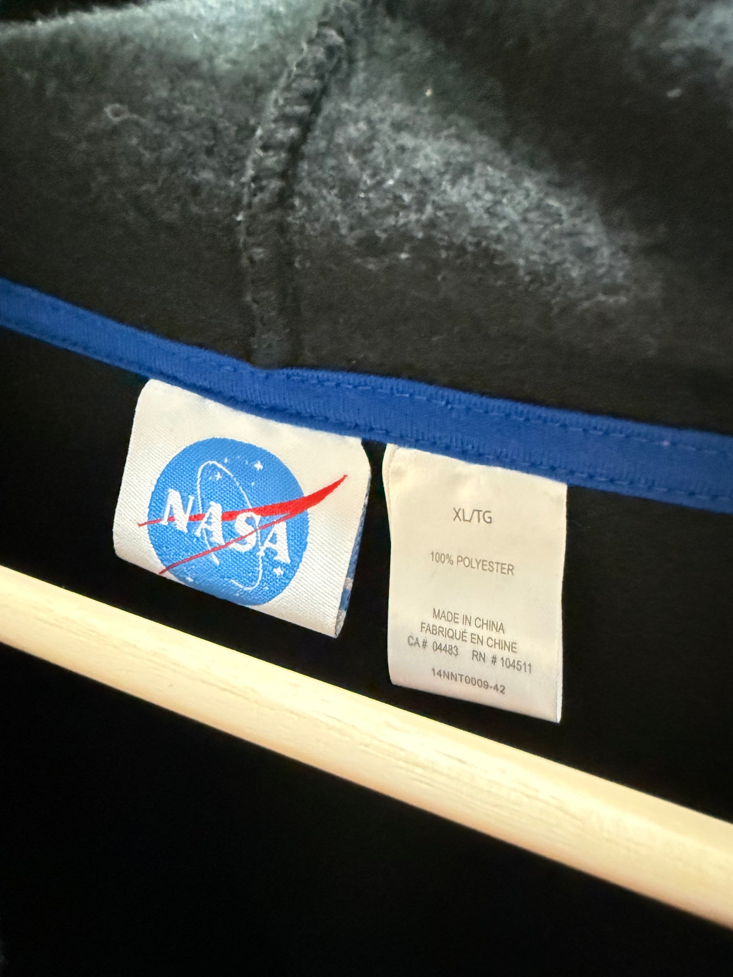 NASA Meatball Logo Hoodie (XL)