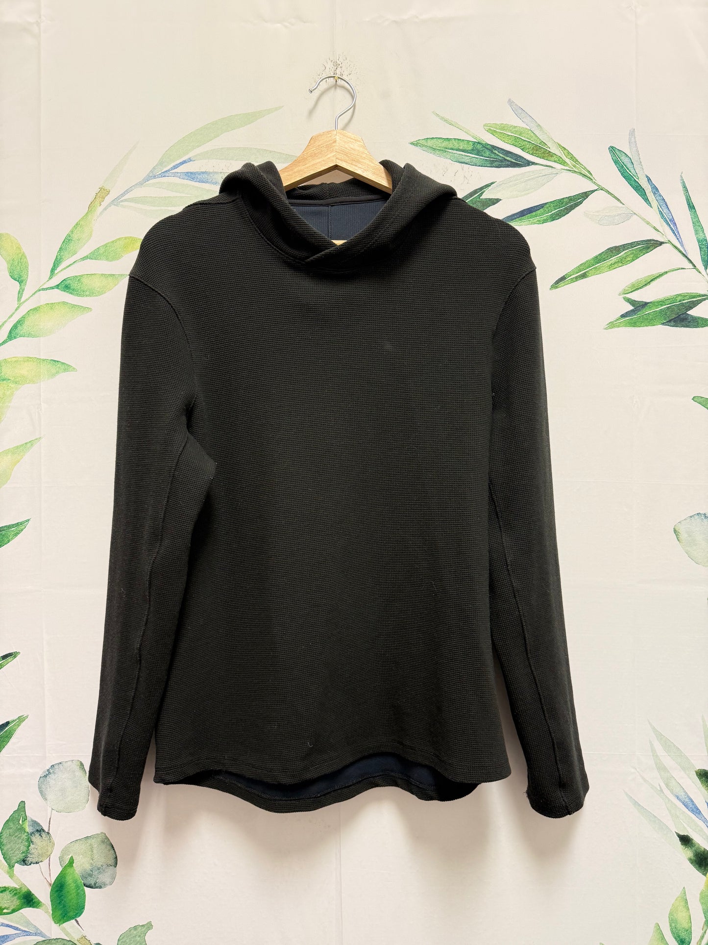 Lululemon Waffle Knit Hooded Longsleeve (XS/S)
