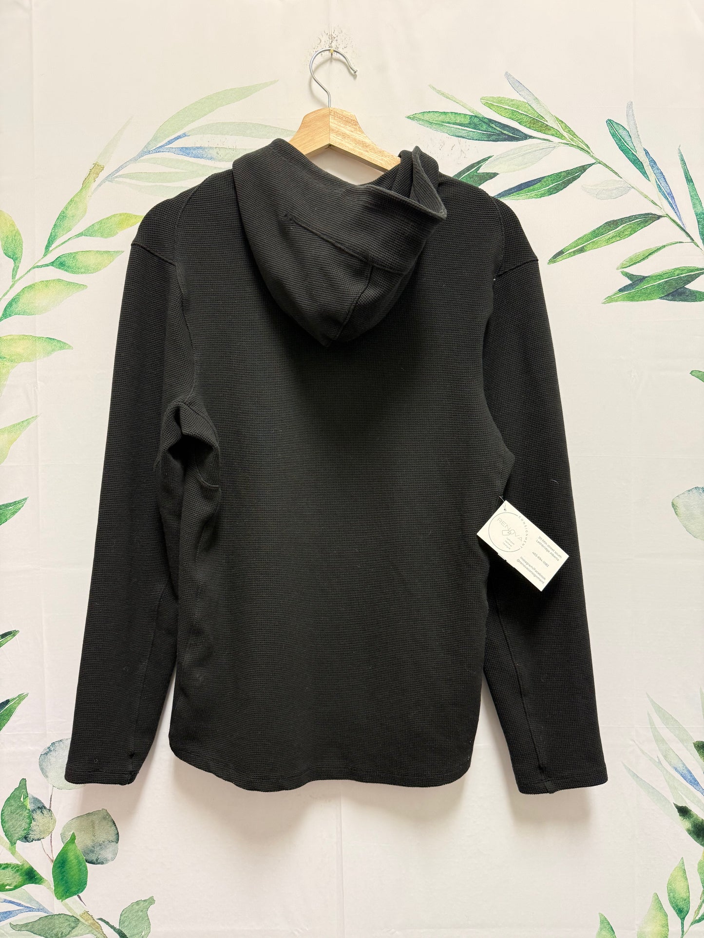 Lululemon Waffle Knit Hooded Longsleeve (XS/S)