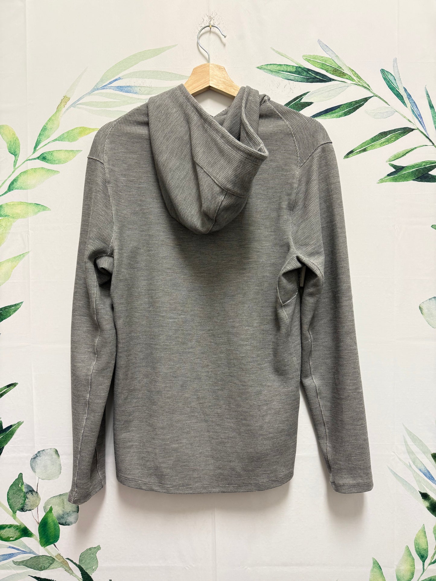Lululemon Waffle Knit Hooded Longsleeve (XS/S)