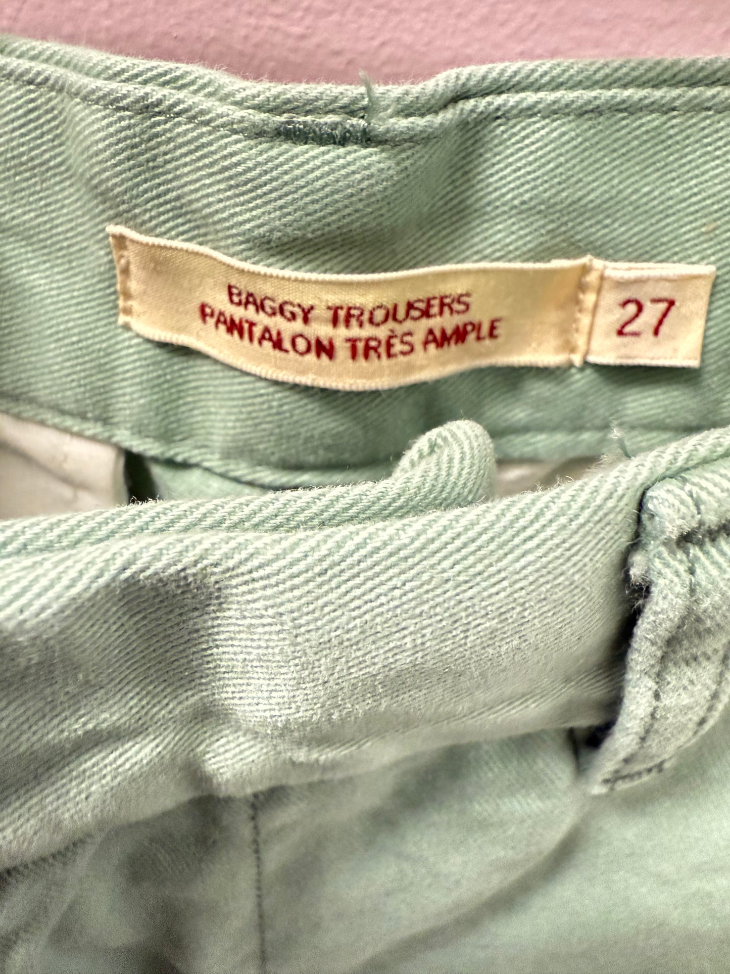 Levi Baggy Trouser Pant (27)