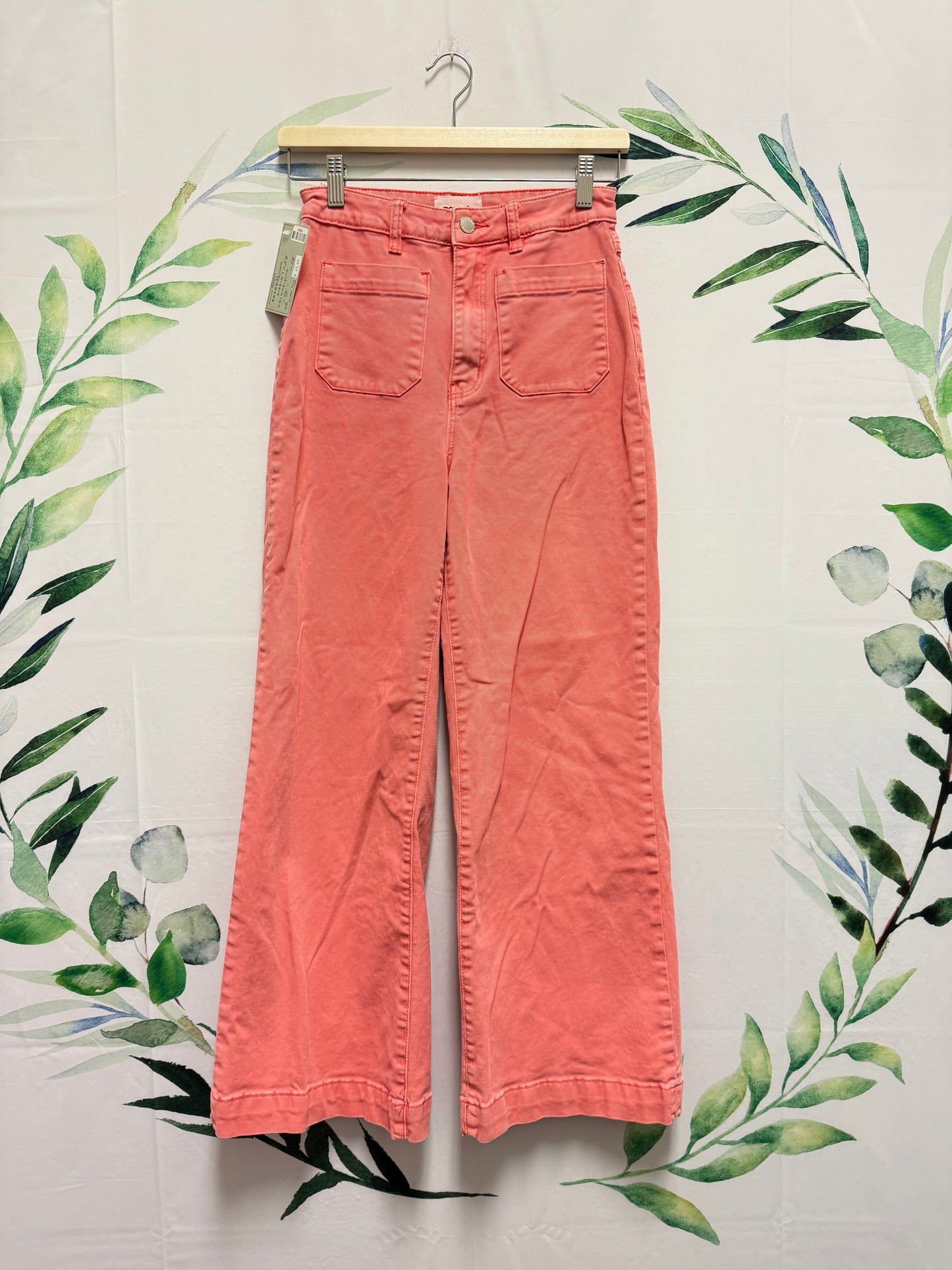 Rollas Wide Leg HR Jeans (27x28)