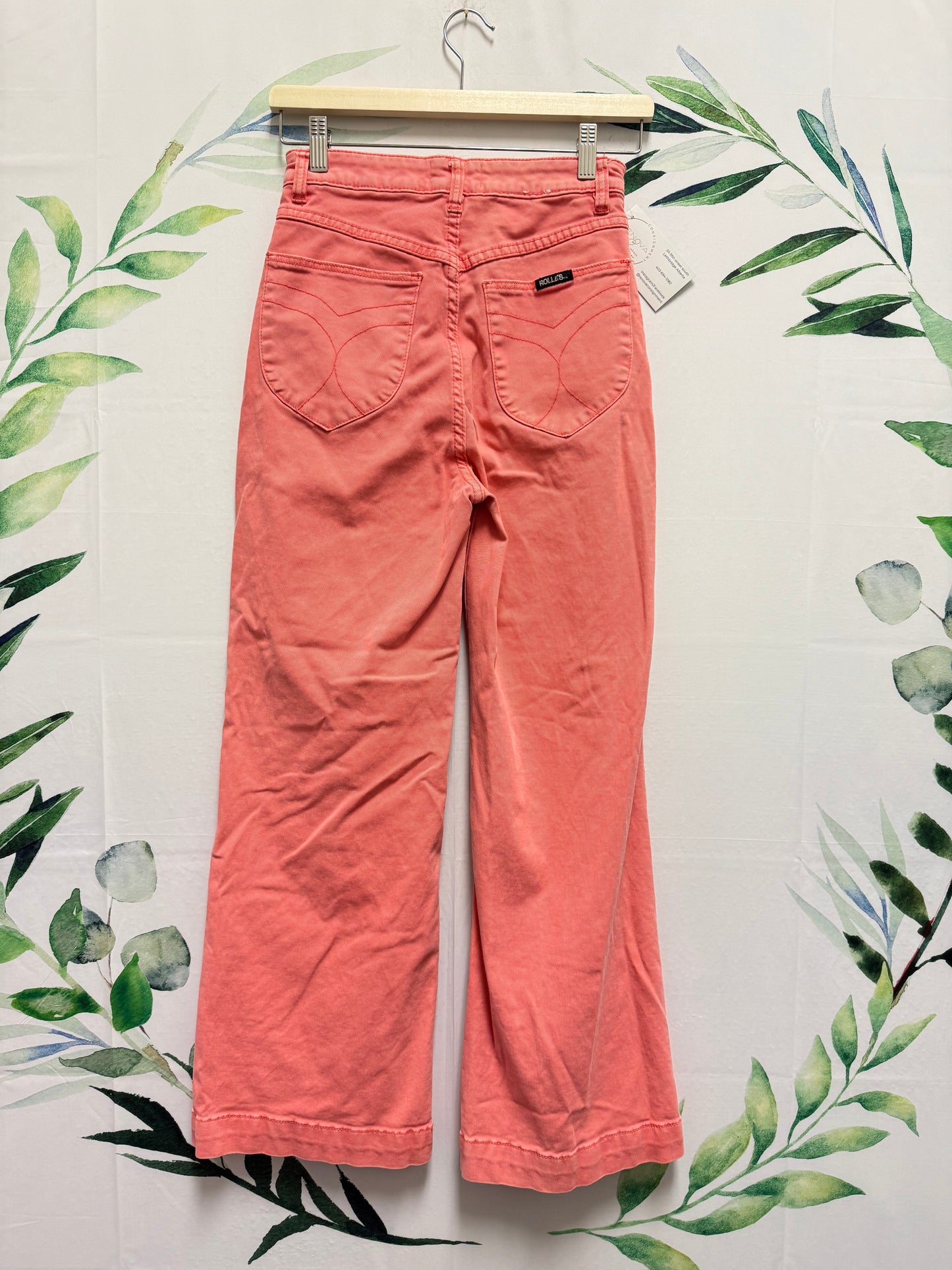 Rollas Wide Leg HR Jeans (27x28)