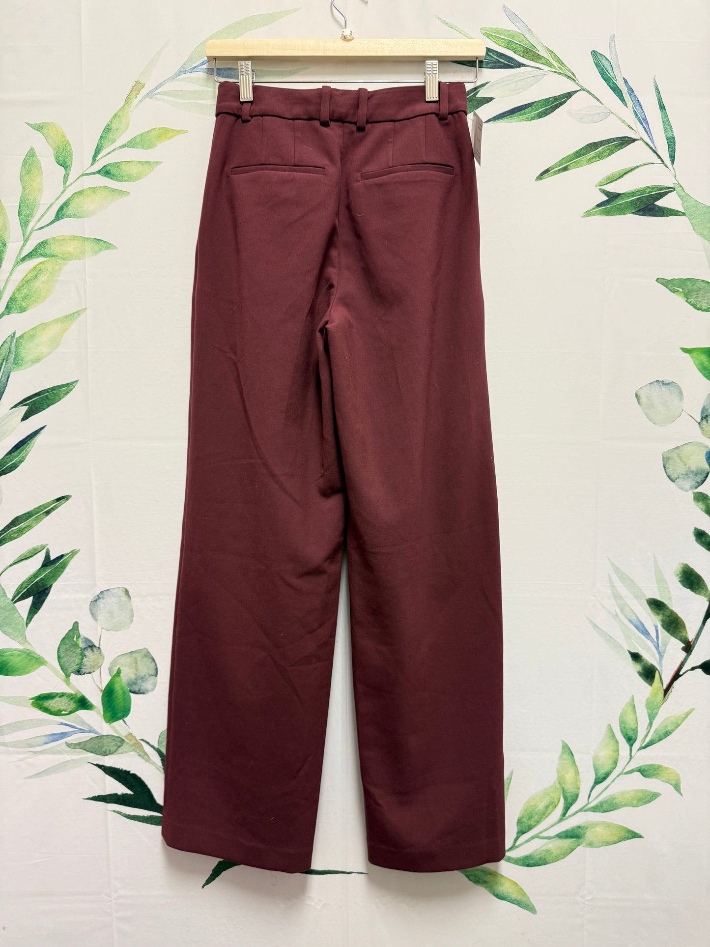Aritzia Babaton Pleated Pant (2)