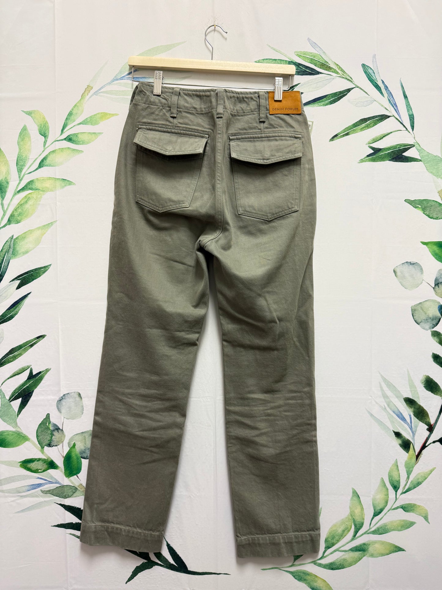 Denim Forum Joni Loose HR Pant (25x29)