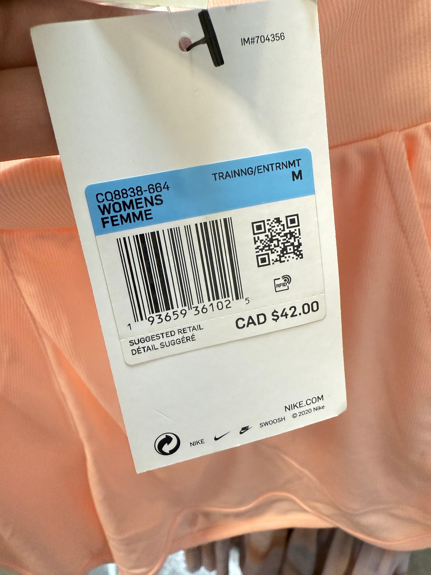 Nike Yoga Training Shorts (M)