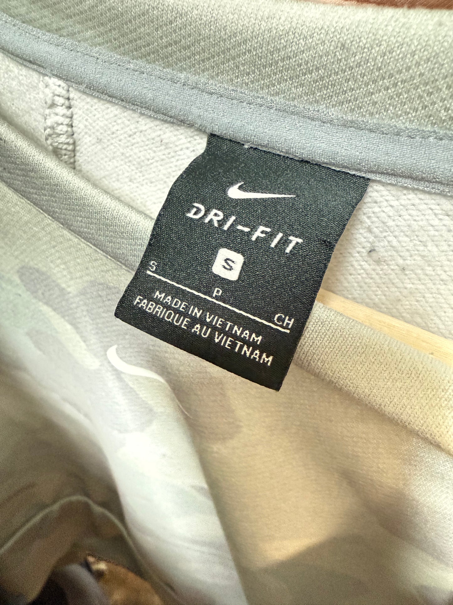 Nike Cropped Crewneck (S)
