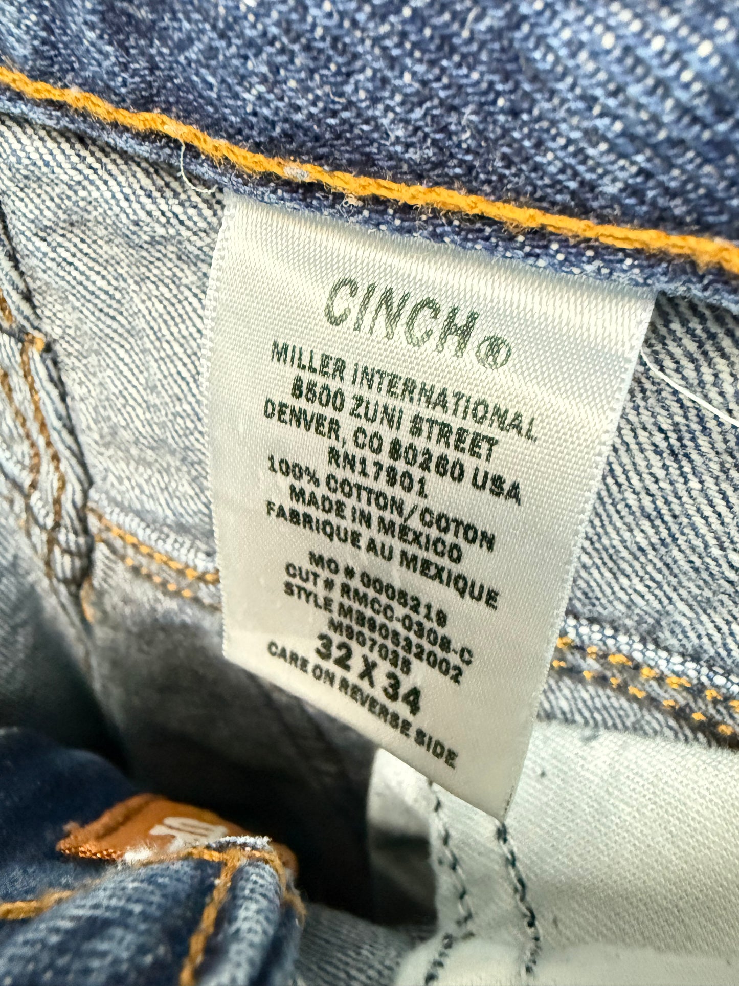 Cinch Jeans (32x34)