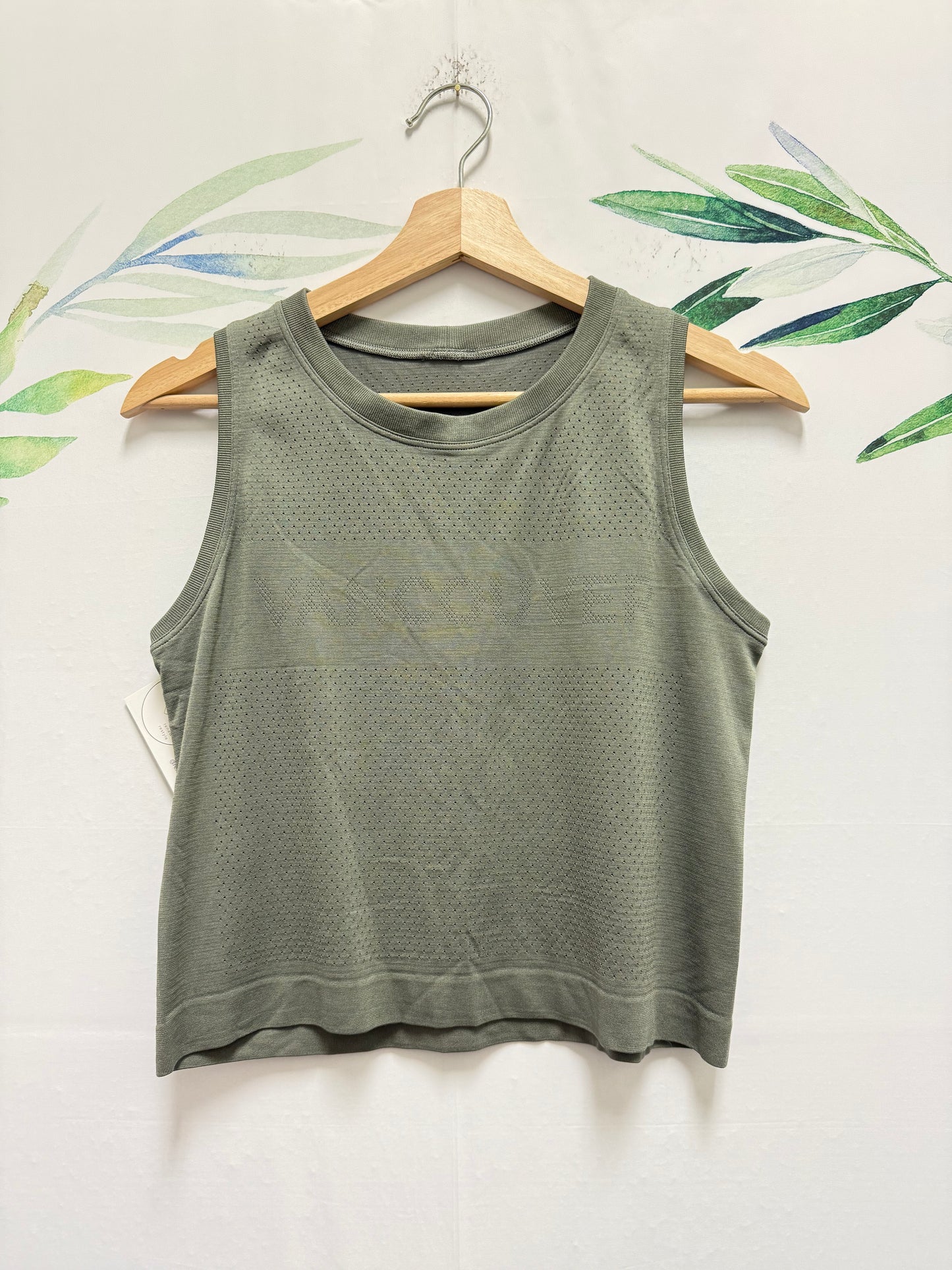 CLEARANCE Lululemon Breeze By Muscle Crop Tank *Vancouver (4)