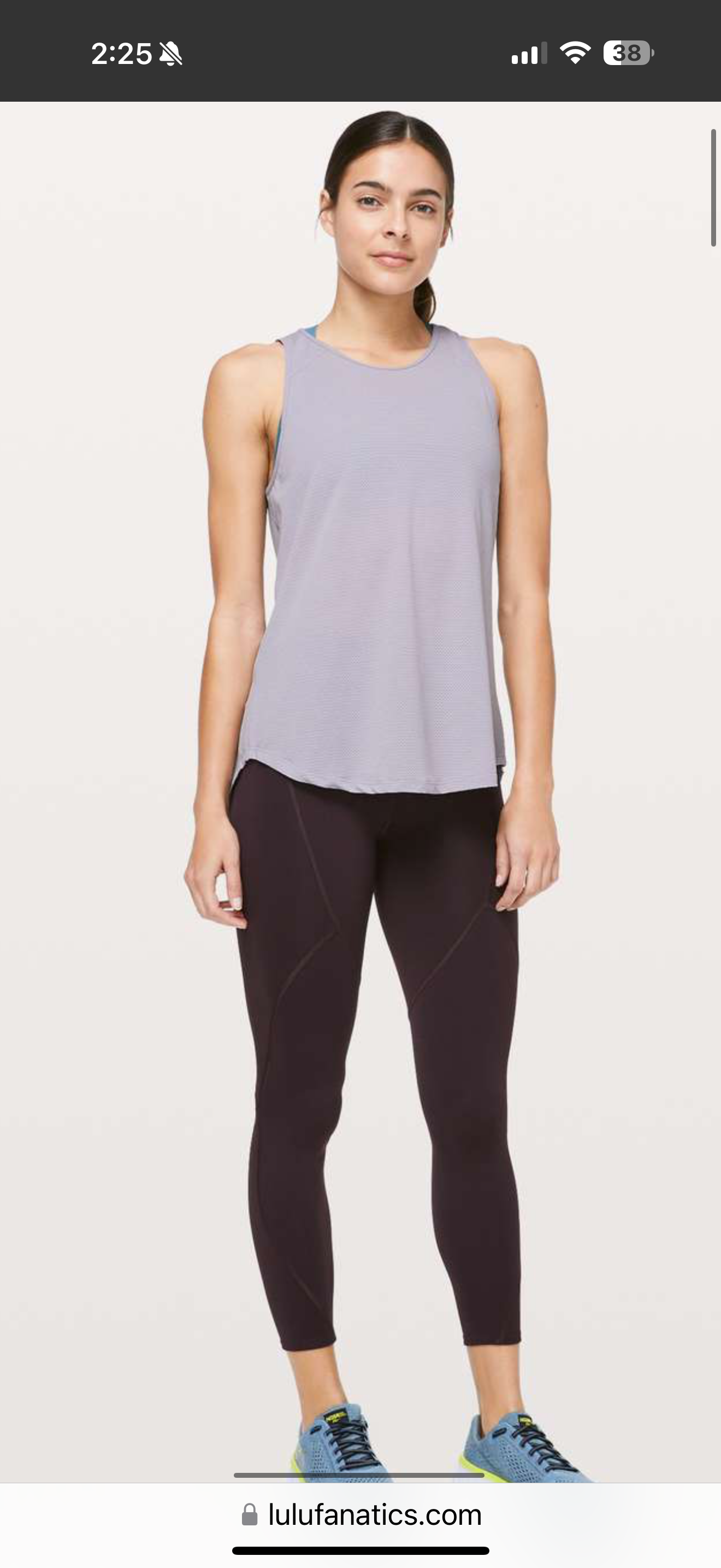 CLEARANCE Lululemon Open Up Tank (6/8)