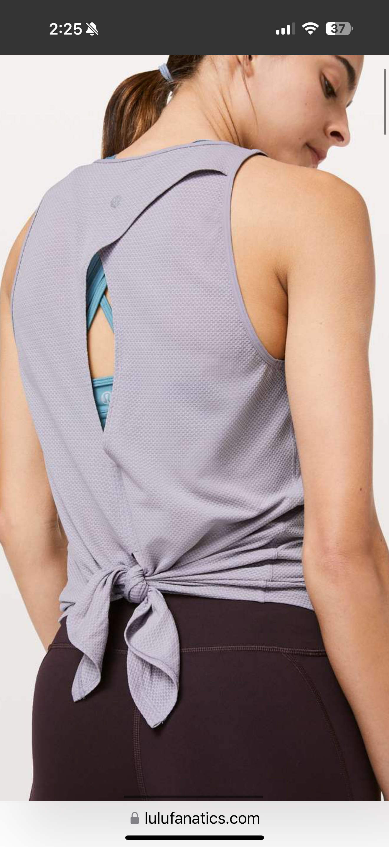 CLEARANCE Lululemon Open Up Tank (6/8)