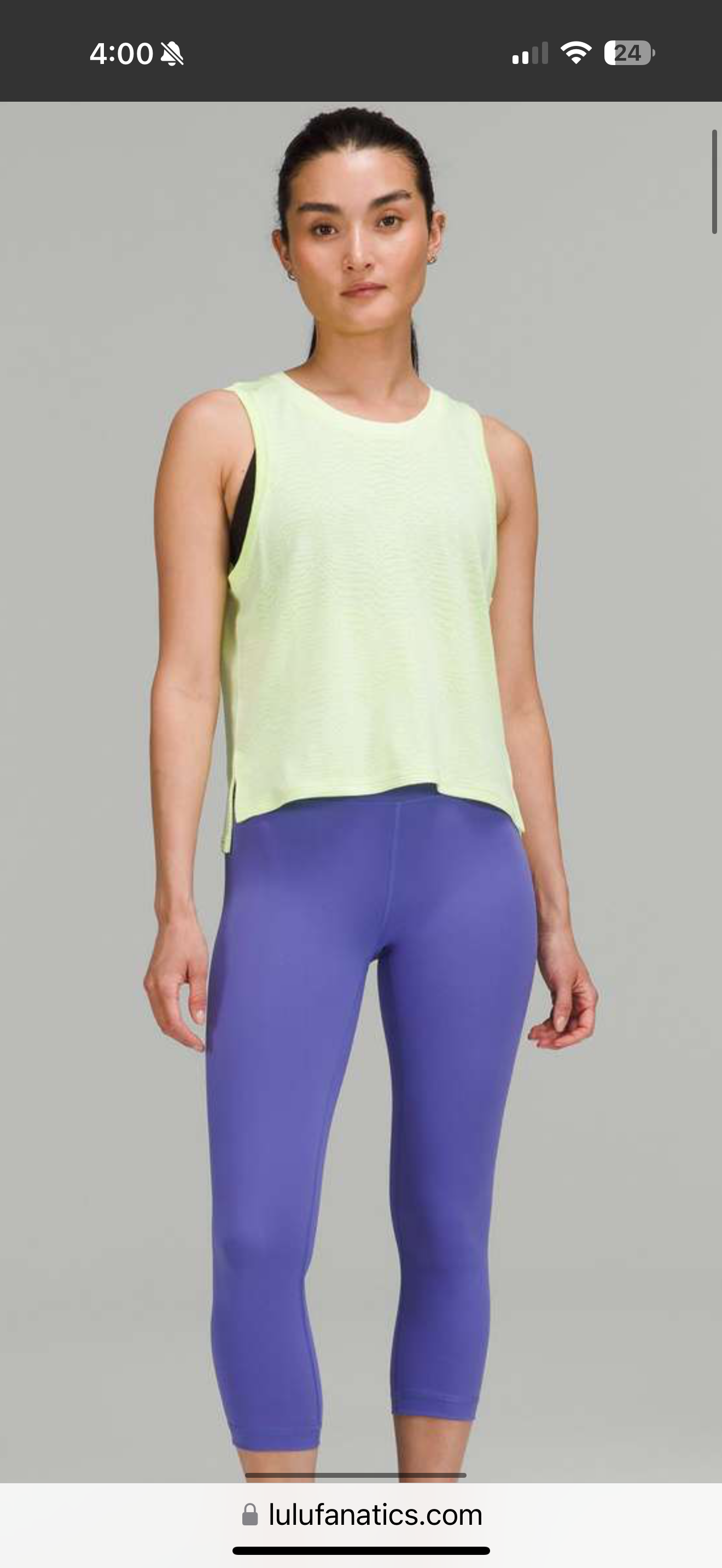 Lululemon Train To Be Tank (8)