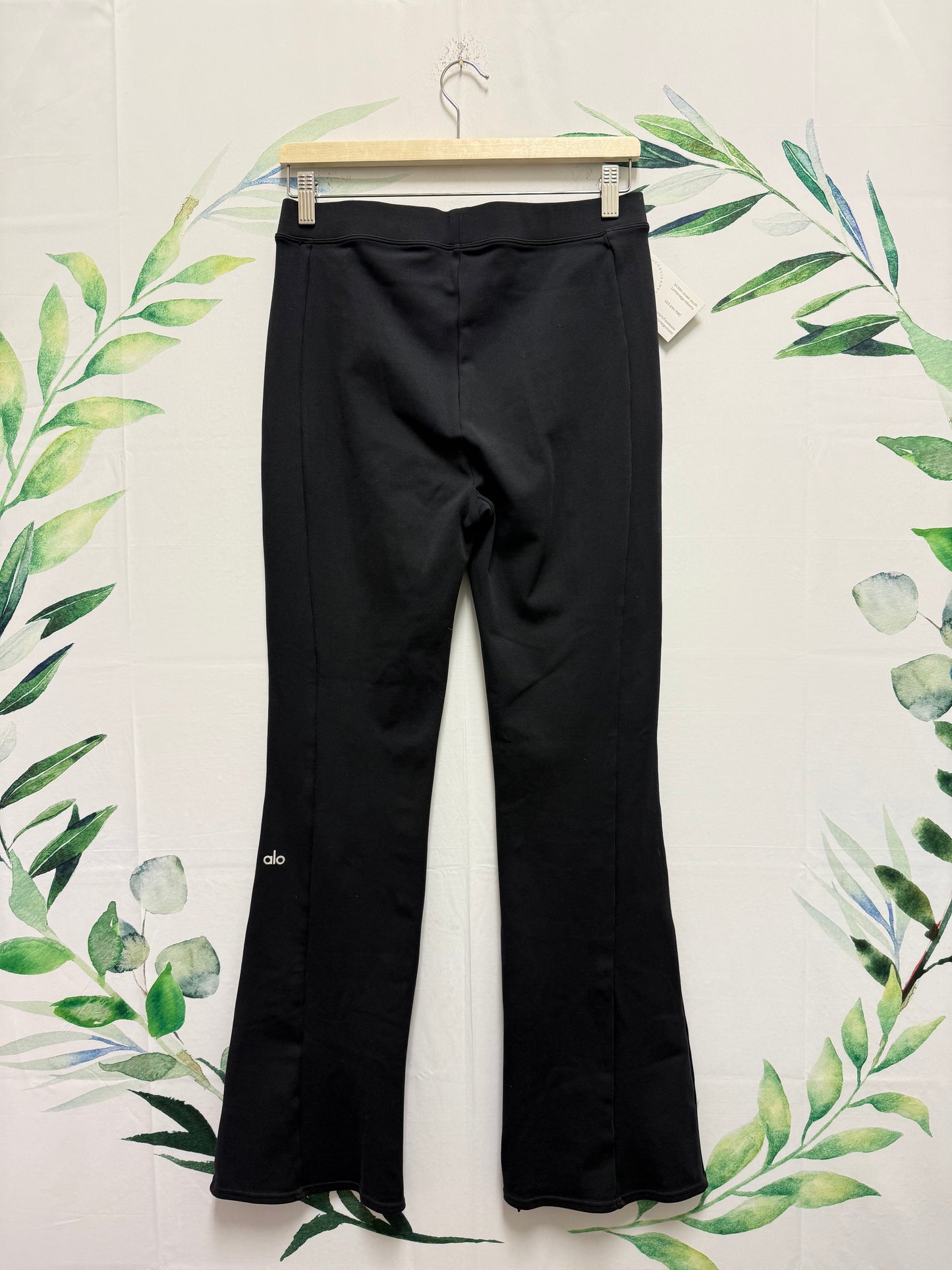 Alo Yoga Zip It Flare Legging 28” (L)