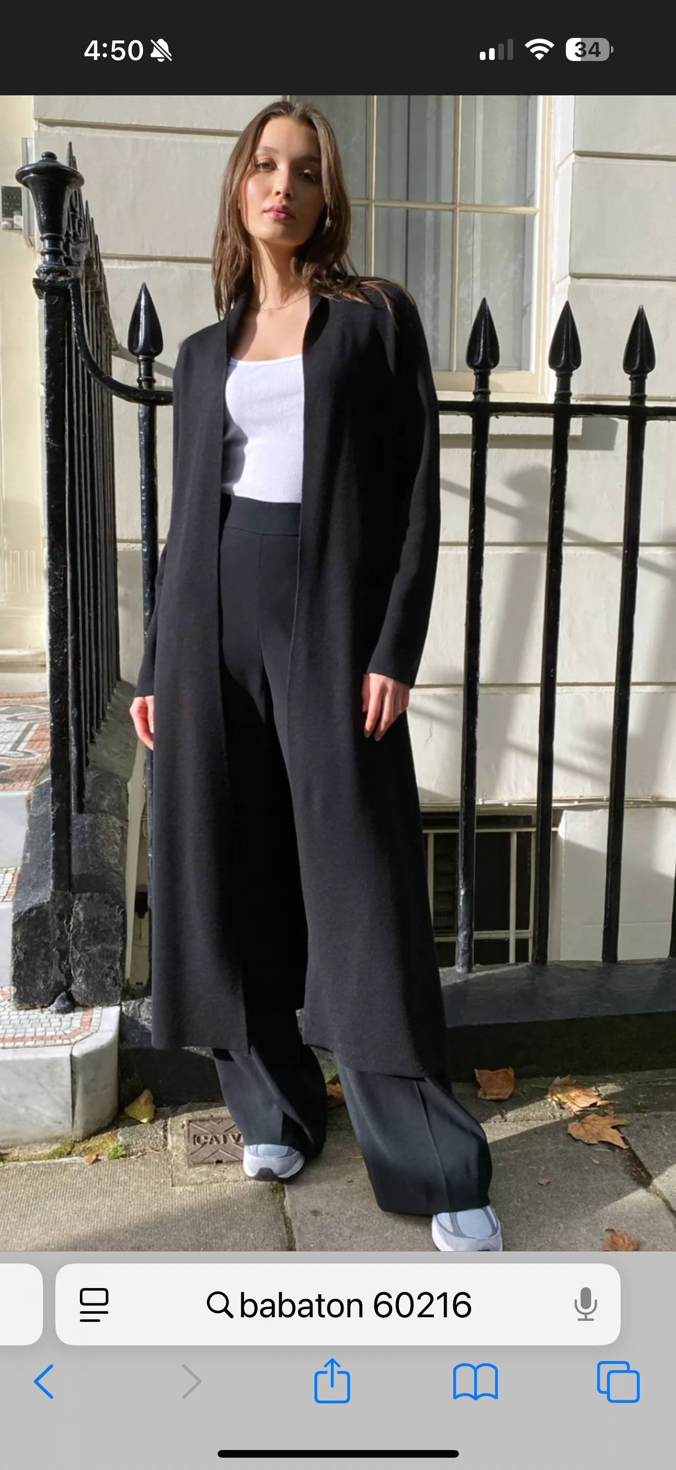 Aritzia Babaton Kirby Cardigan (S)