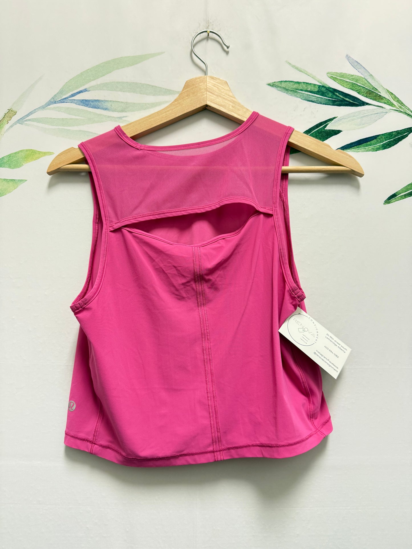 Lululemon Sculpt Crop Tank (6)