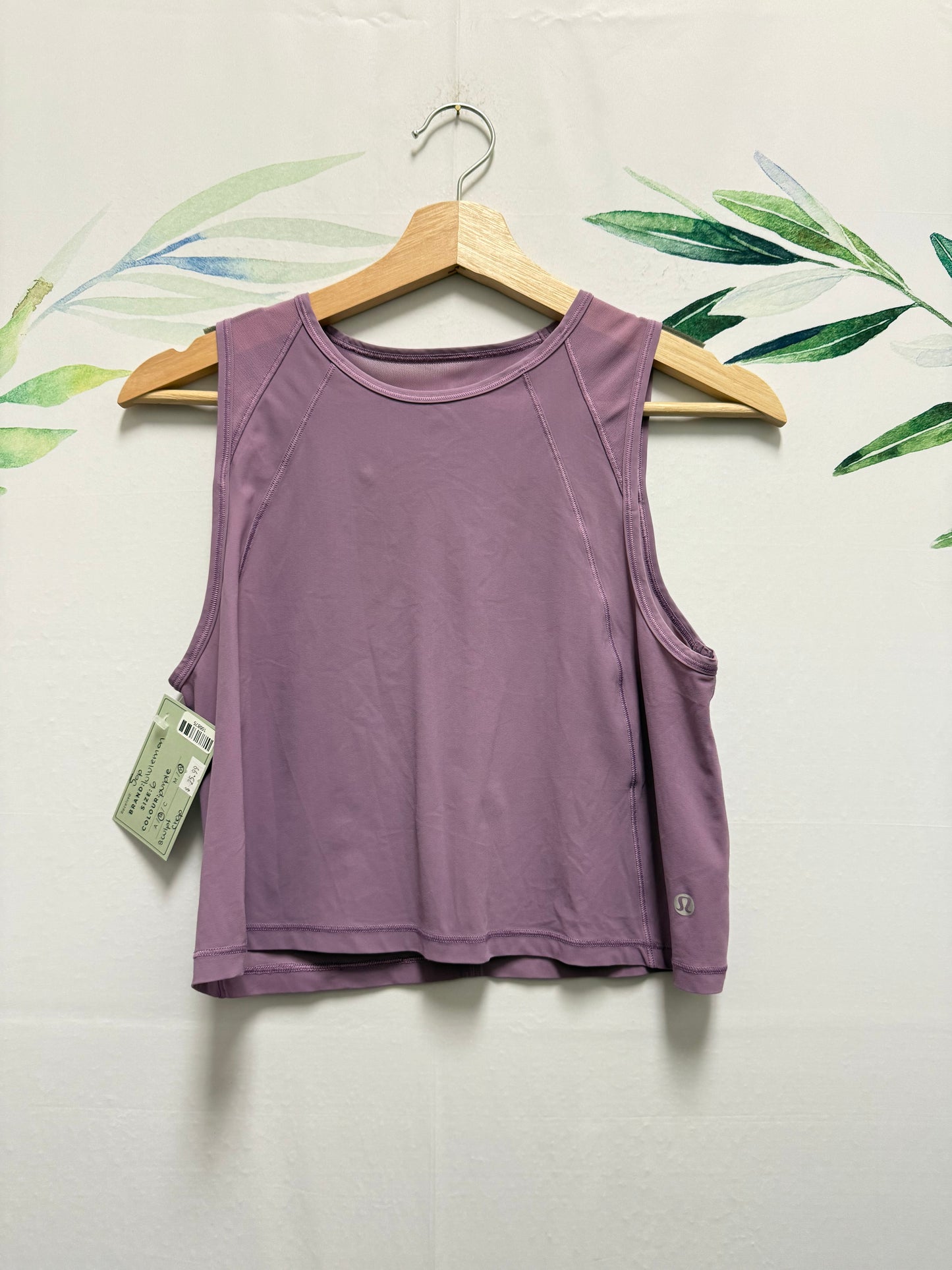 Lululemon Sculpt Crop Tank (6)