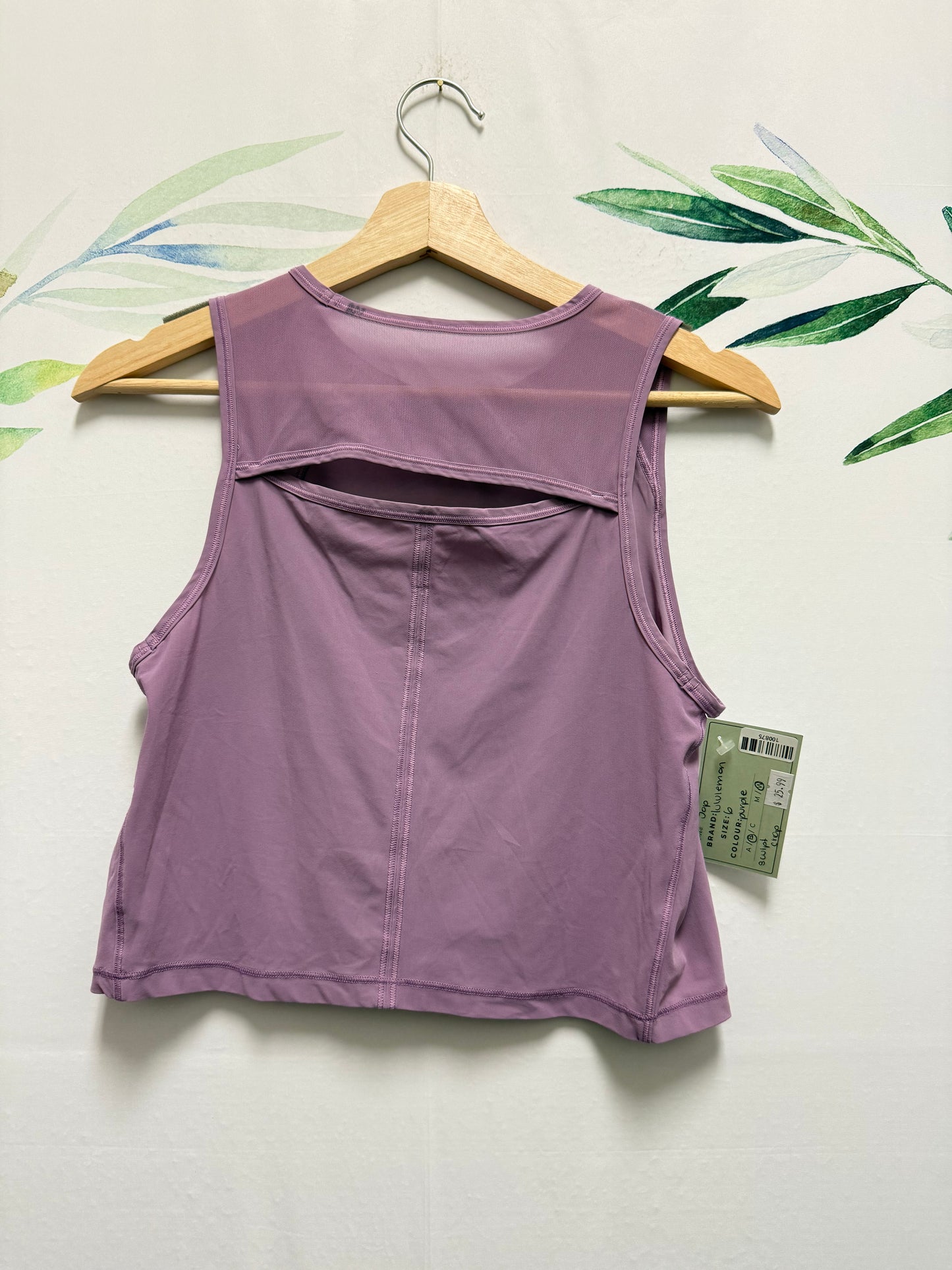 Lululemon Sculpt Crop Tank (6)
