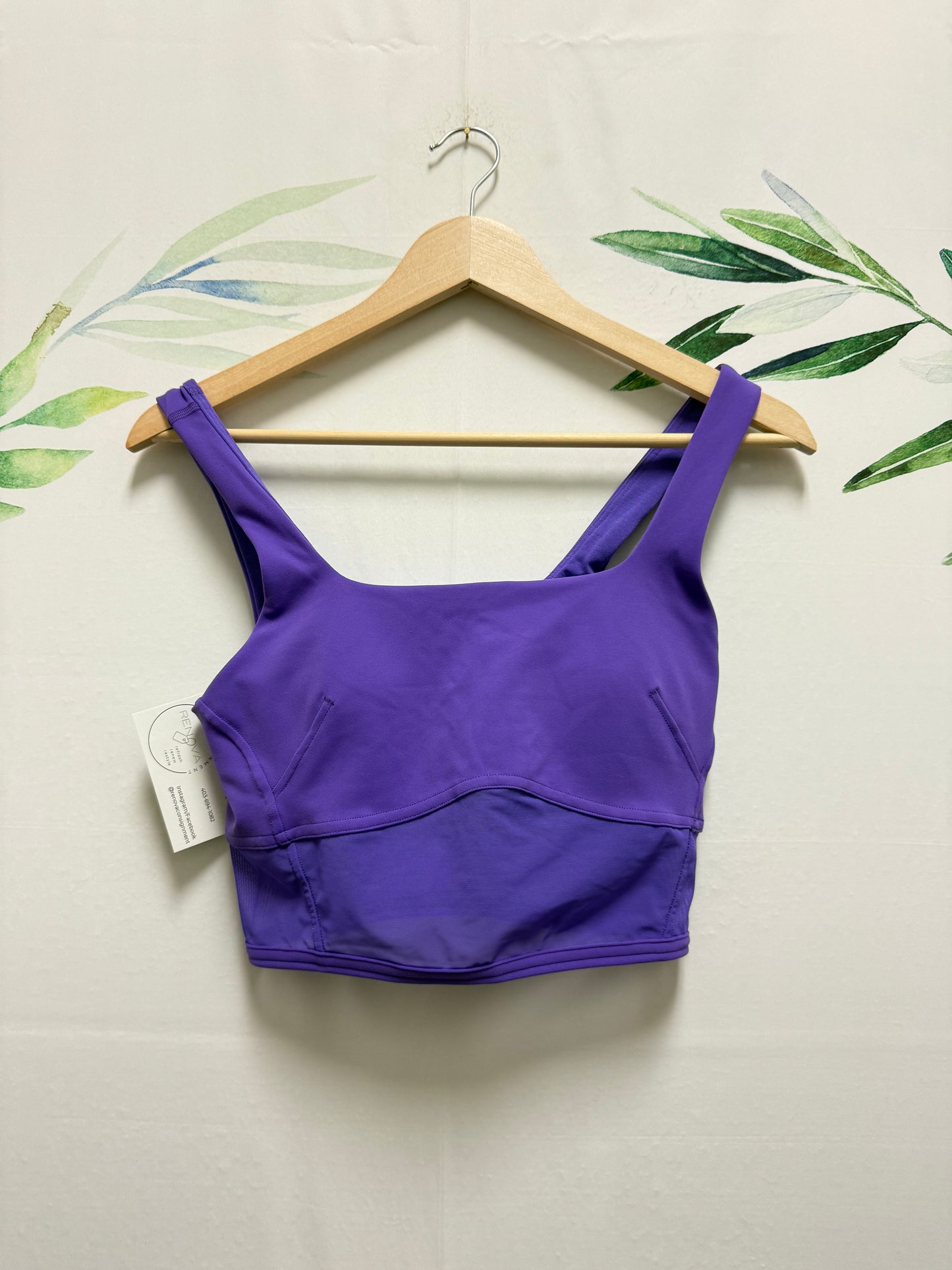 Lululemon Wunder Train Mesh Tank (6)