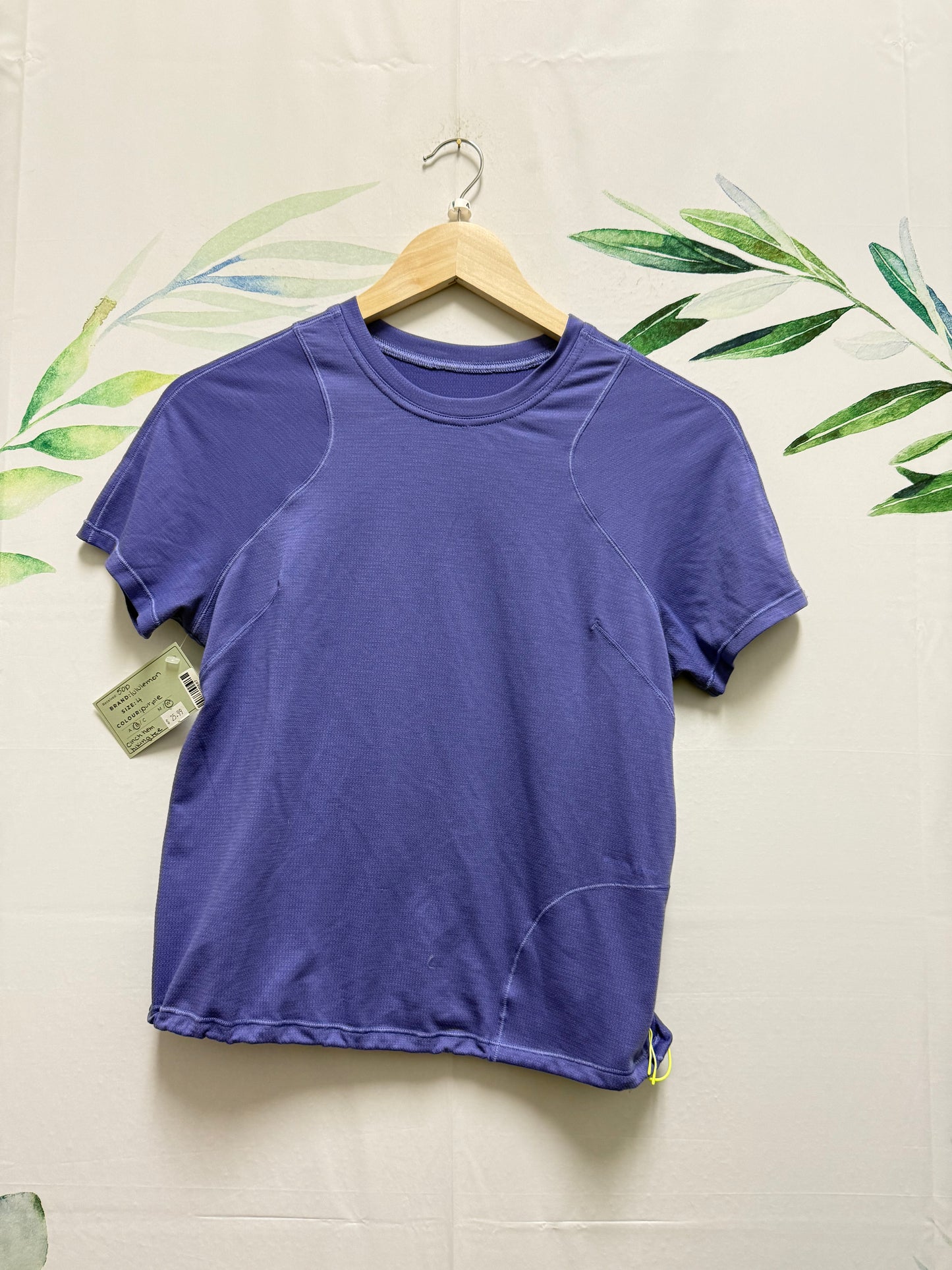 Lululemon Cinched Hem Hiking Tee (4)