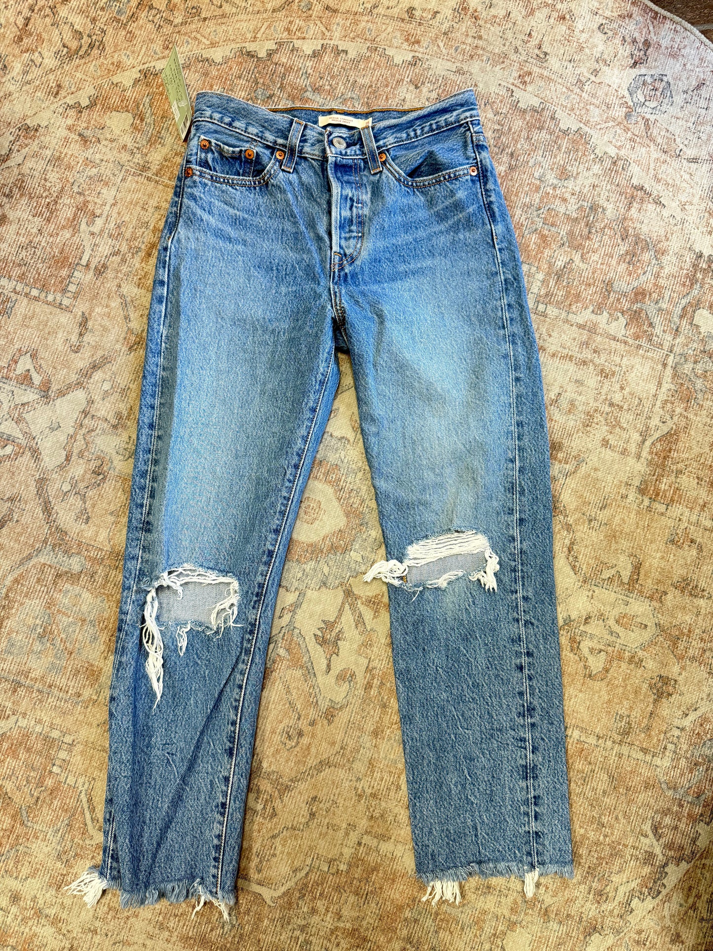 Levi’s Wedgie Straight HR Jeans (25x26)